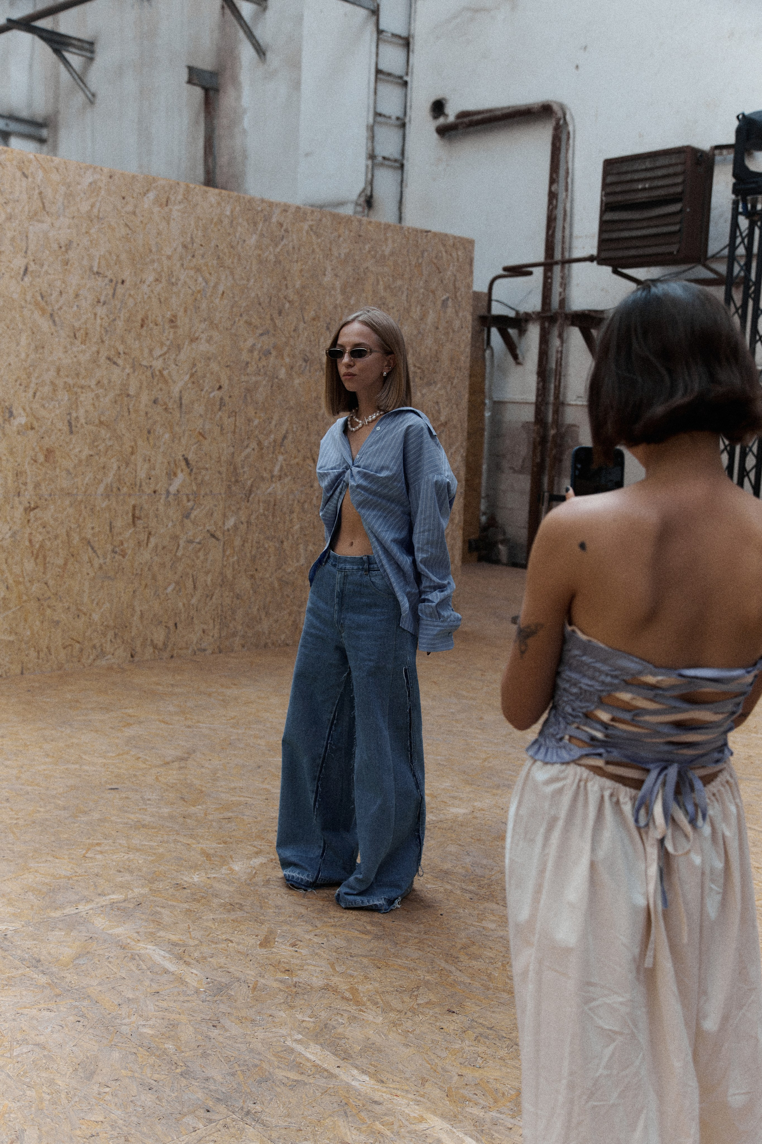 MBPFW SS24. Modni fotograf Praha Oksana Slyvchuk