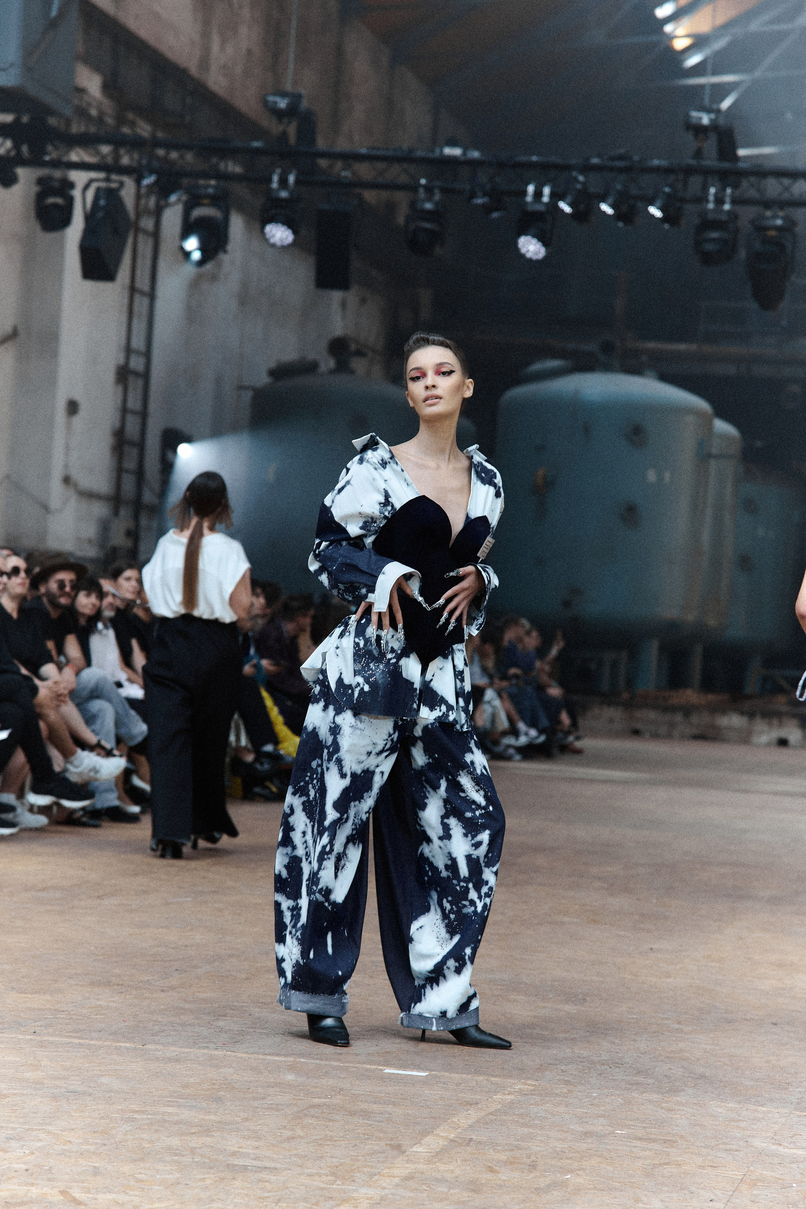 MBPFW SS24. Modni fotograf Praha Oksana Slyvchuk