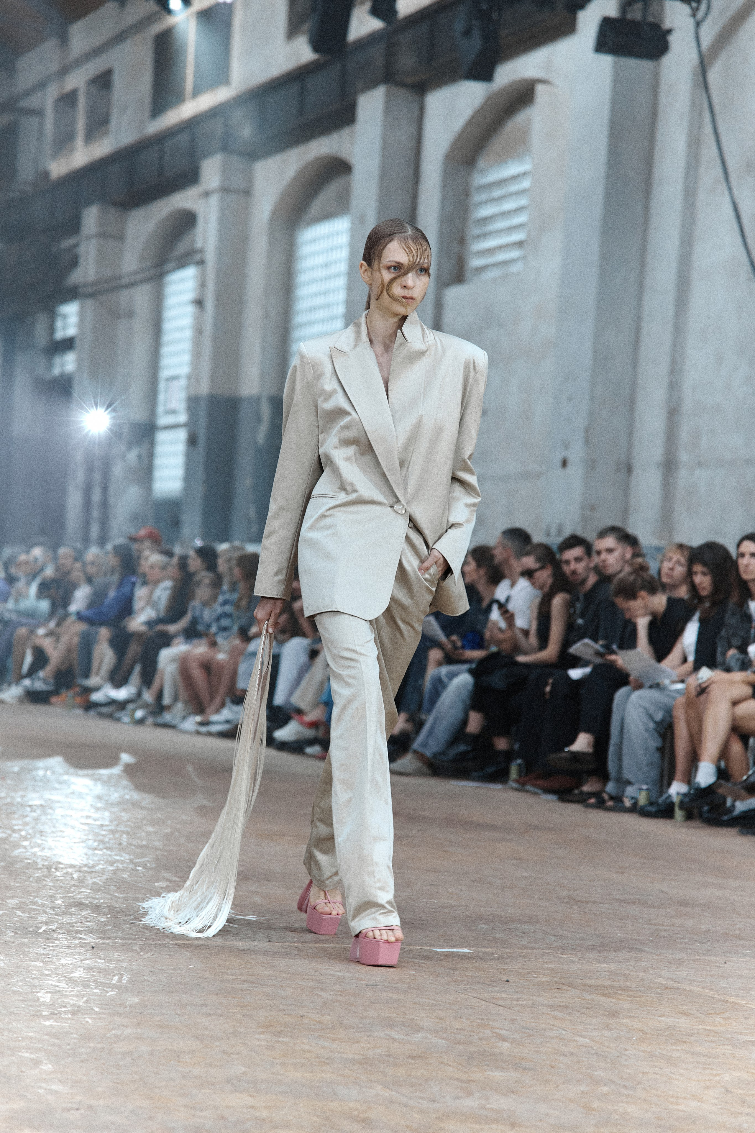 MBPFW SS24. Modni fotograf Praha Oksana Slyvchuk