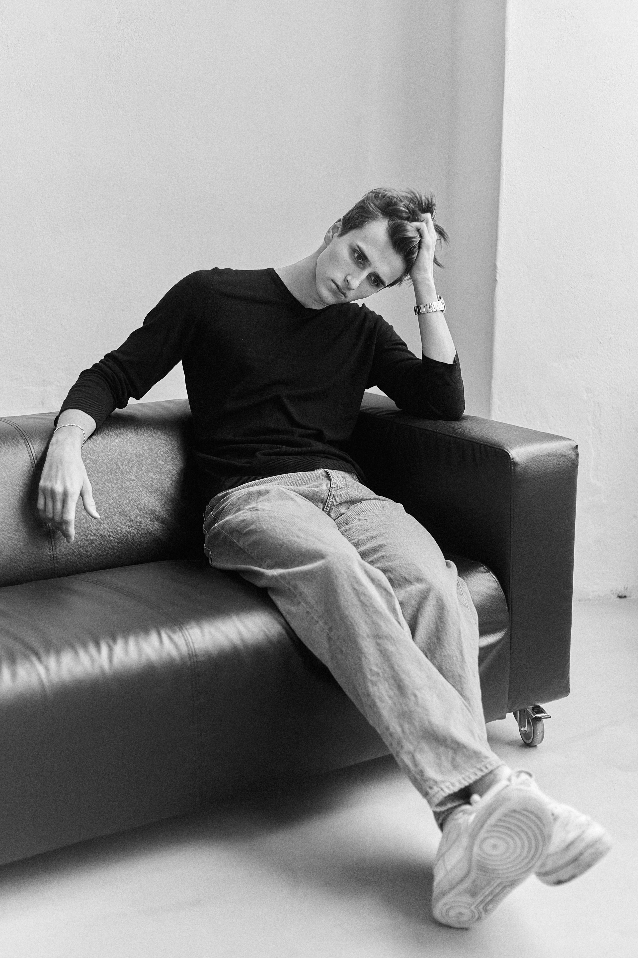 Man. Modni fotograf Praha Oksana Slyvchuk