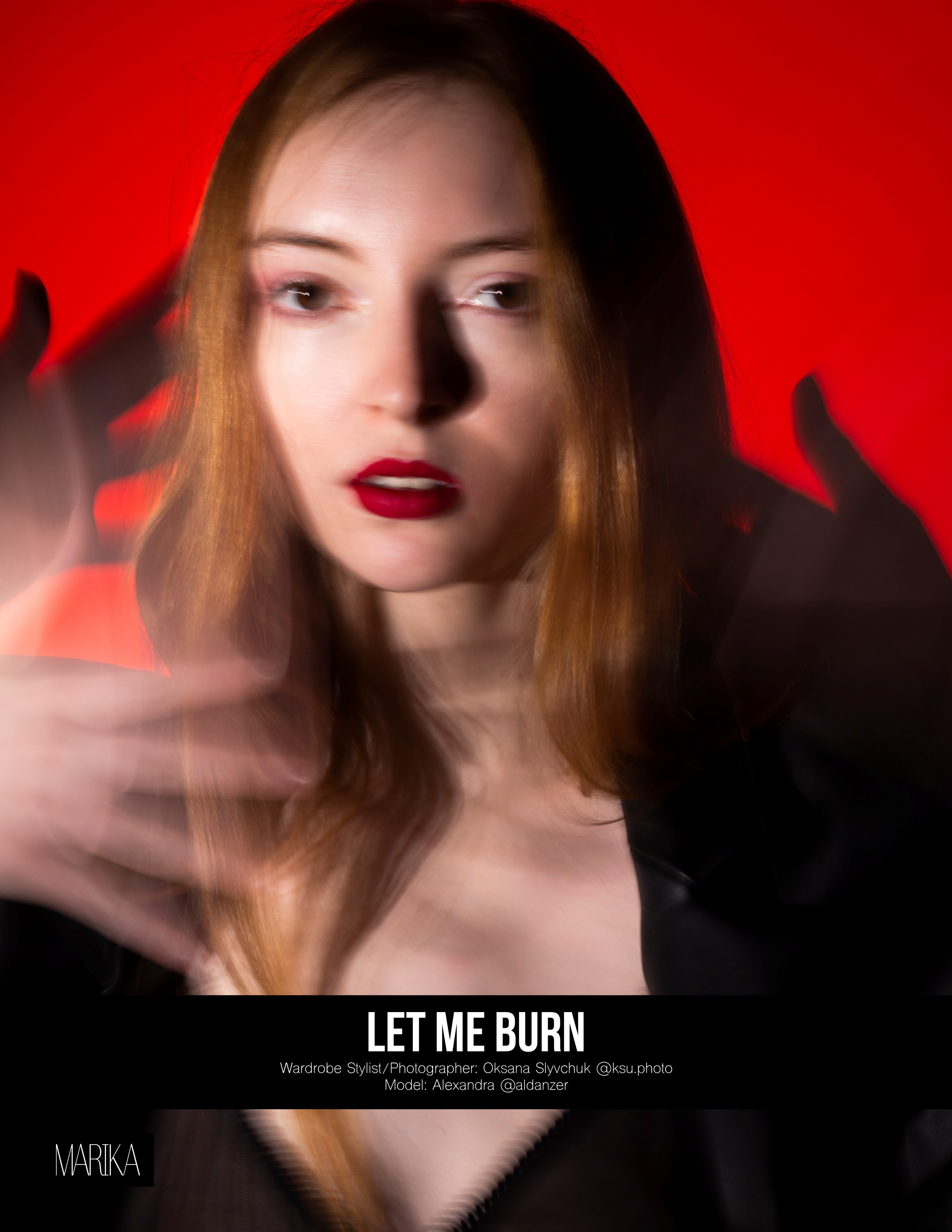 MARIKA magazine 2022. Modni fotograf Praha Oksana Slyvchuk