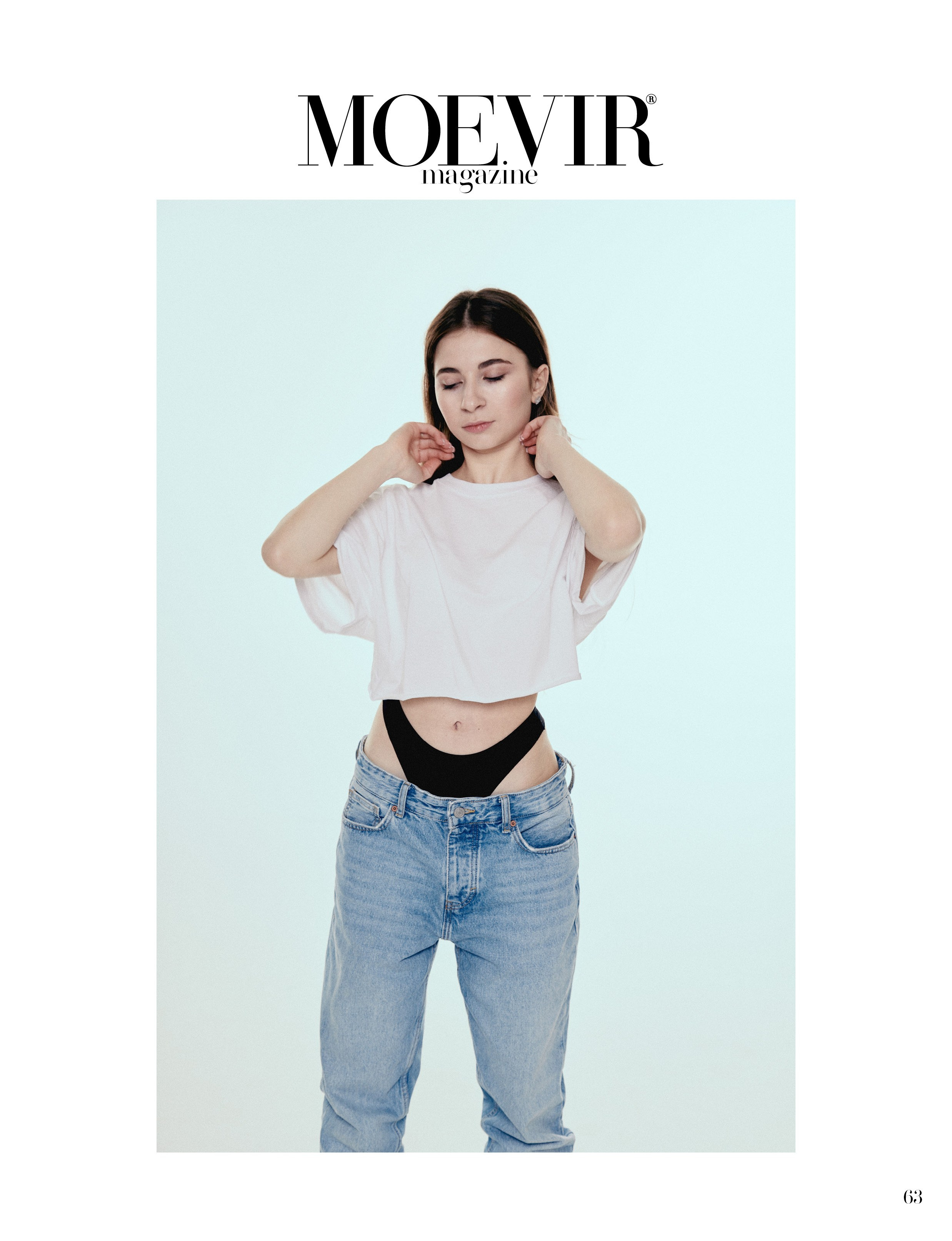 MOEVIR magazine. Modni fotograf Praha Oksana Slyvchuk