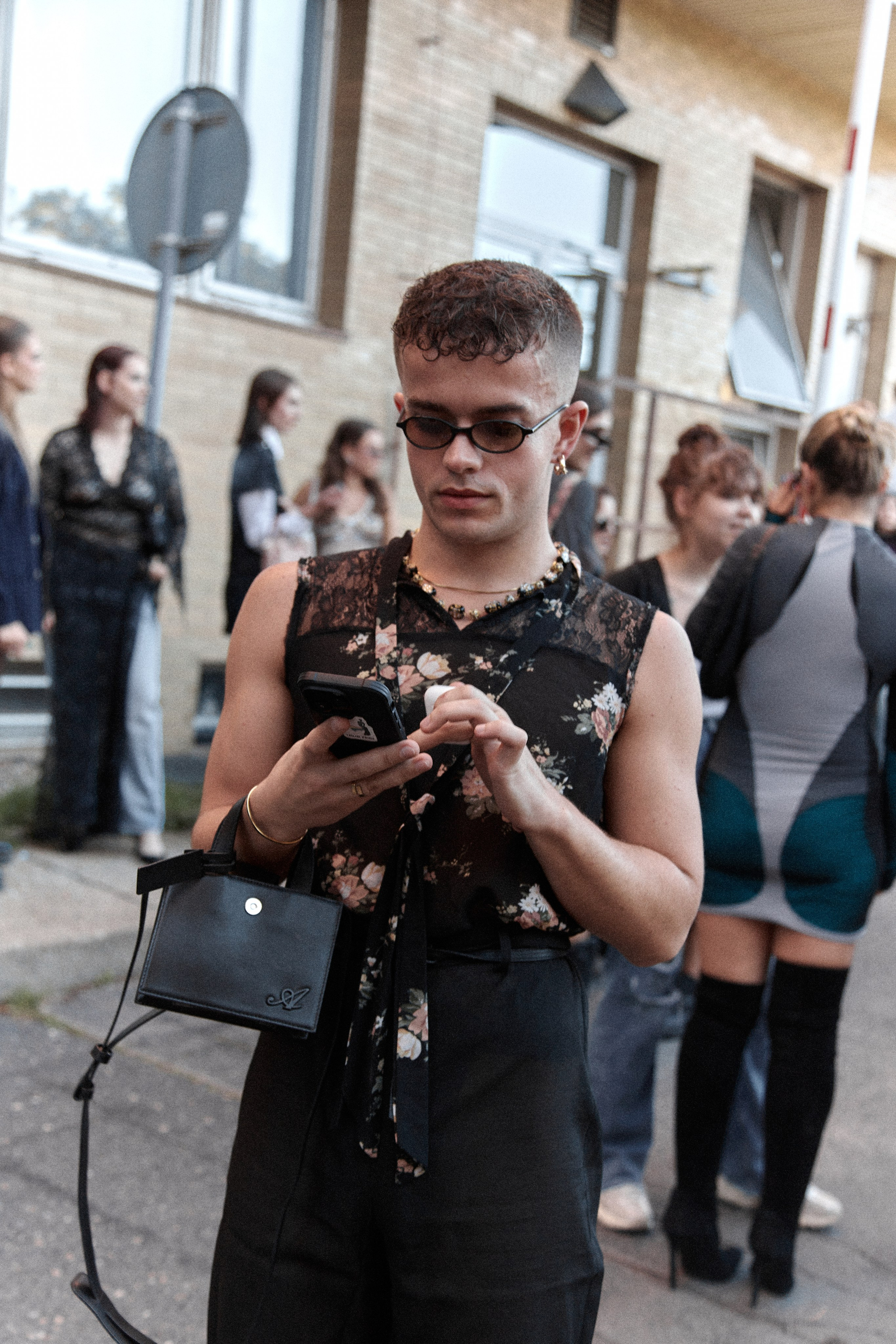 MBPFW SS24. Modni fotograf Praha Oksana Slyvchuk