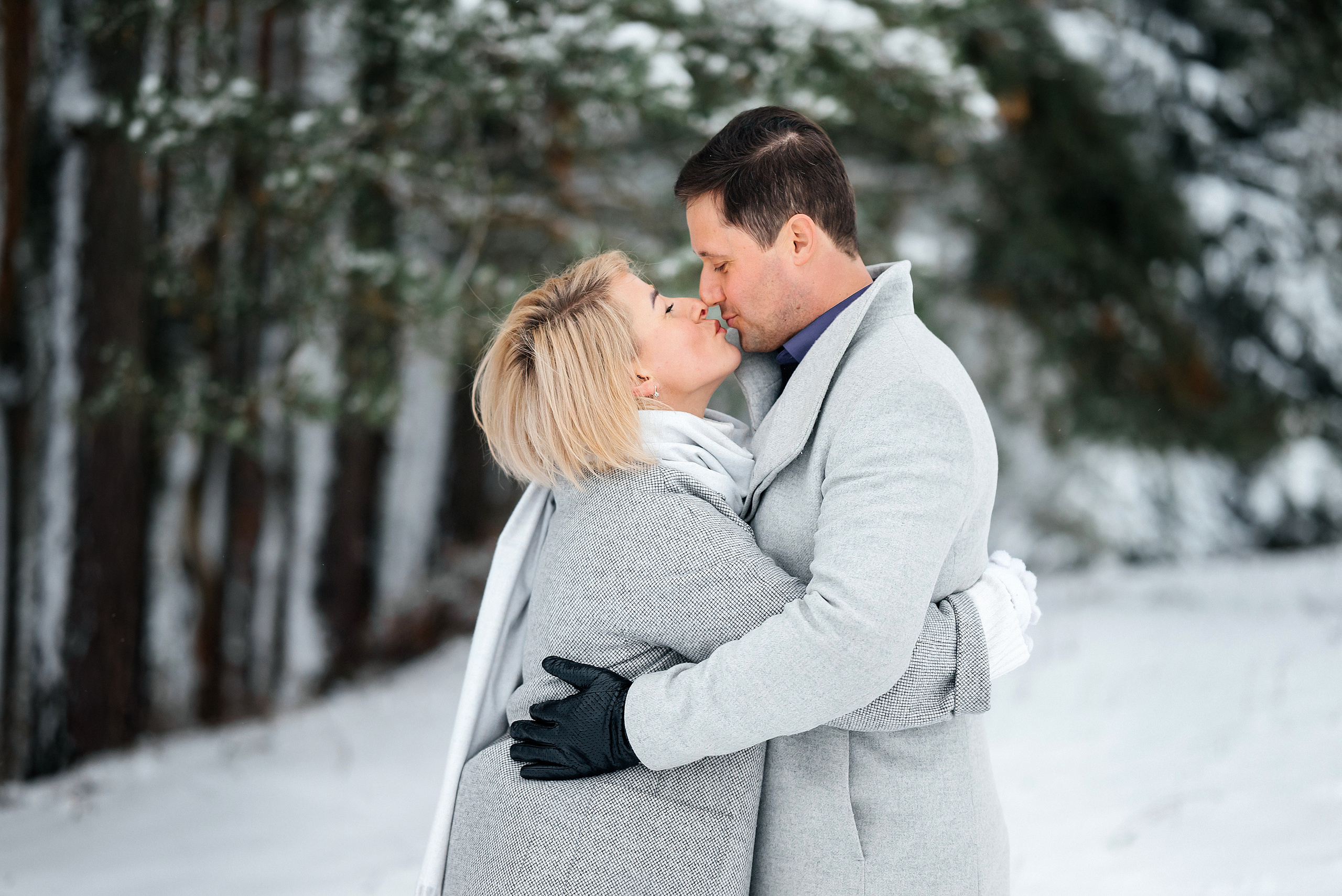 Žiemos pasaka. Vestuvių VIDEO ir FOTO komanda