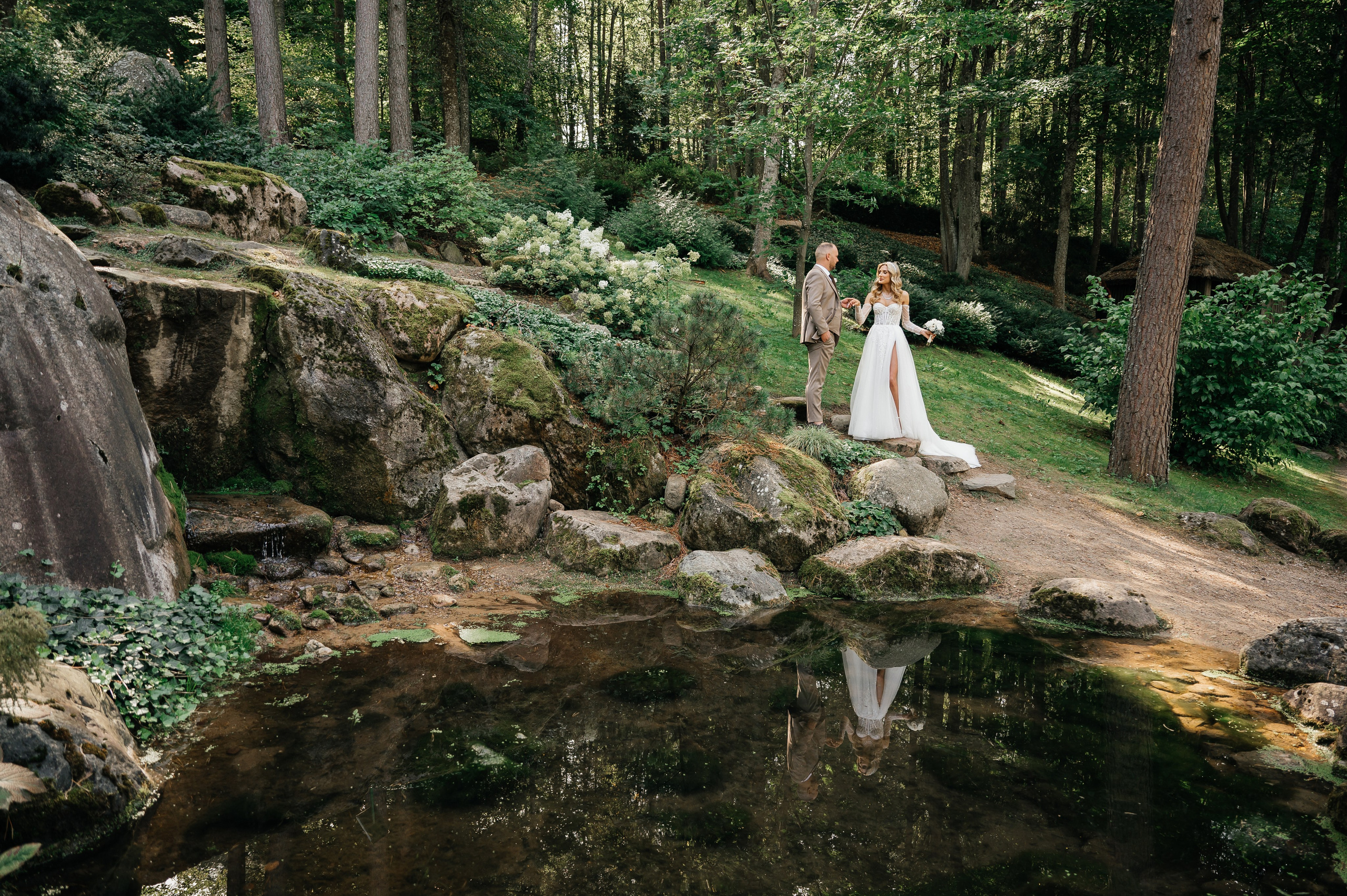 Karolis ir Greta. Vestuvių nuotraukos ir video Lietuvoje