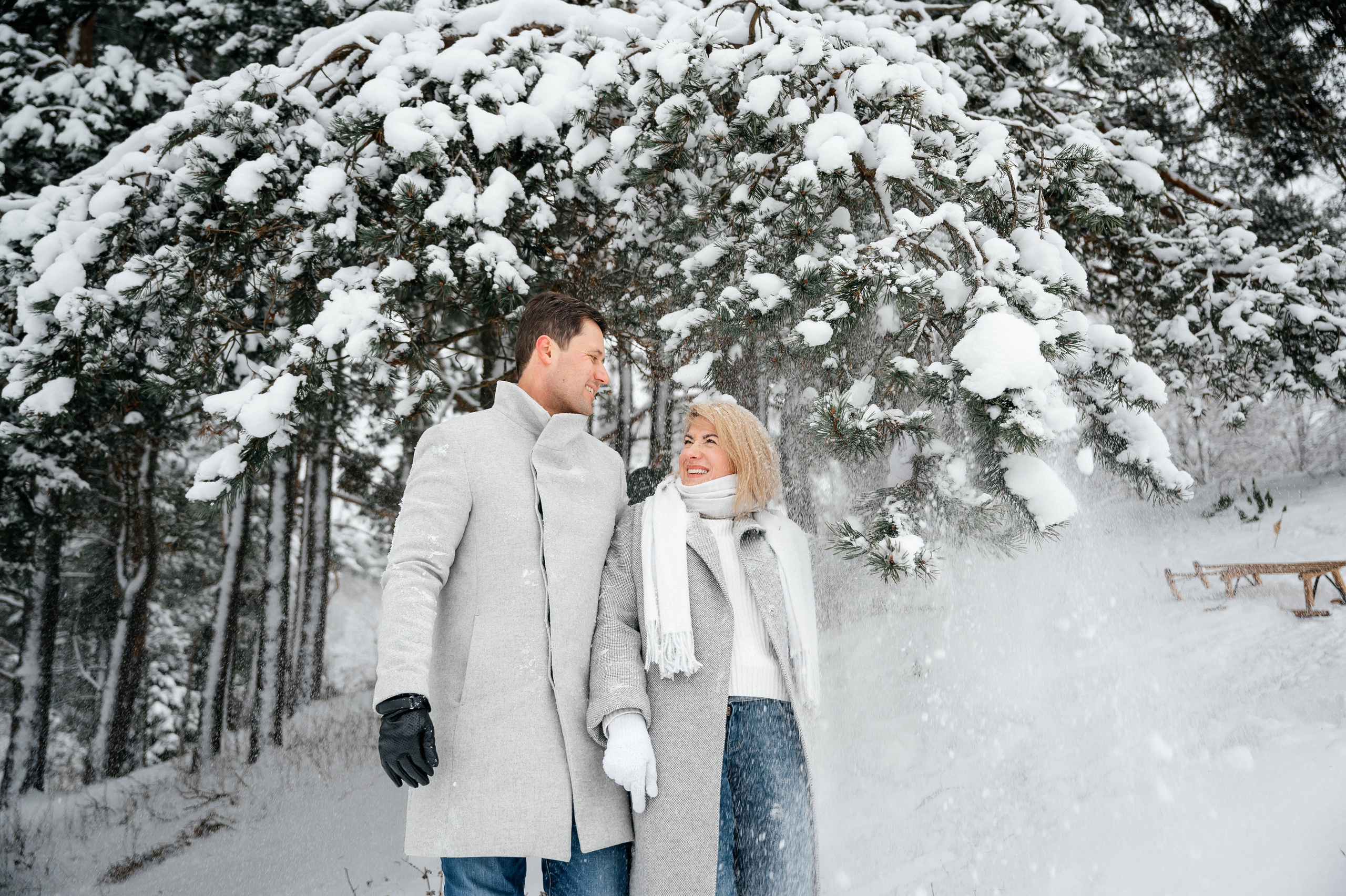 Žiemos pasaka. Vestuvių VIDEO ir FOTO komanda