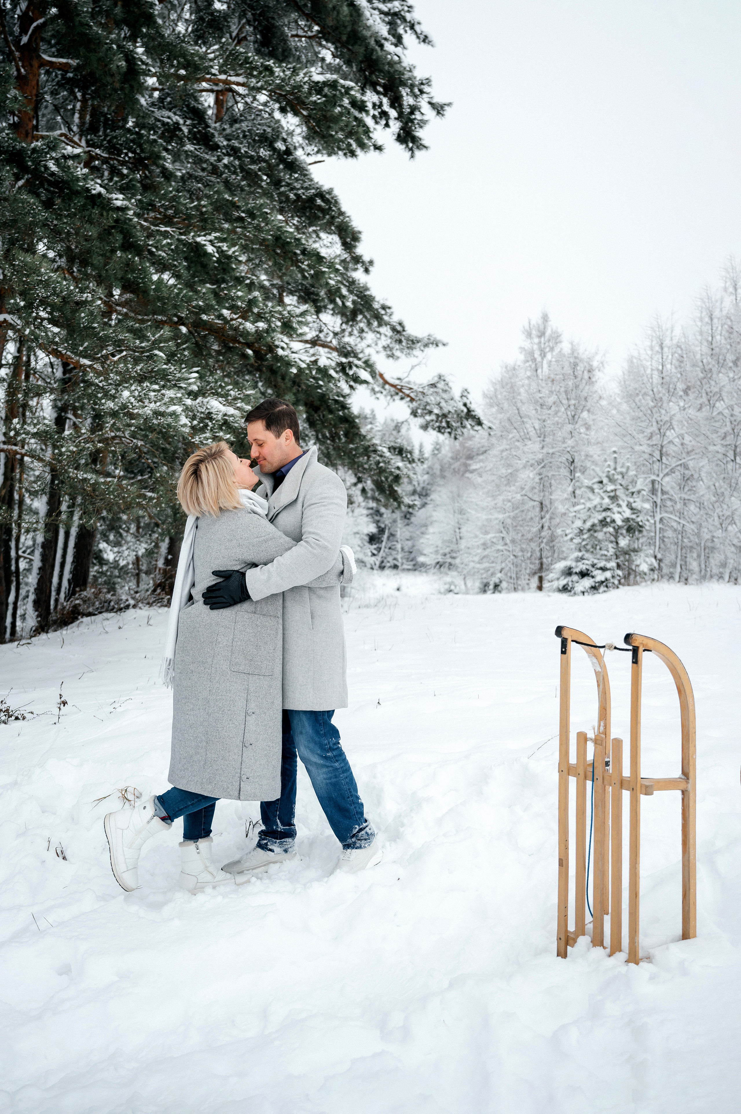 Žiemos pasaka. Vestuvių VIDEO ir FOTO komanda