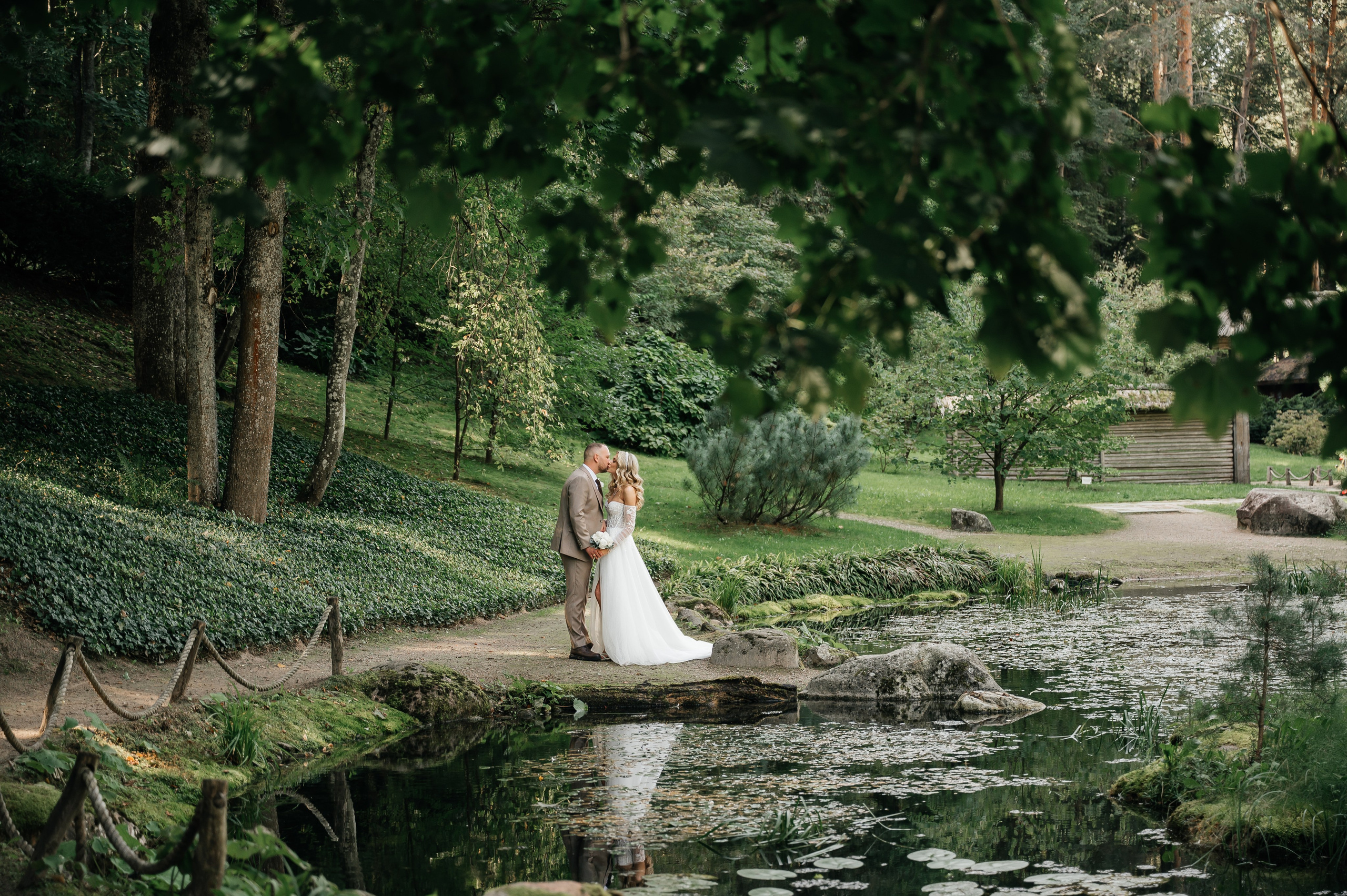 Karolis ir Greta. Vestuvių nuotraukos ir video Lietuvoje