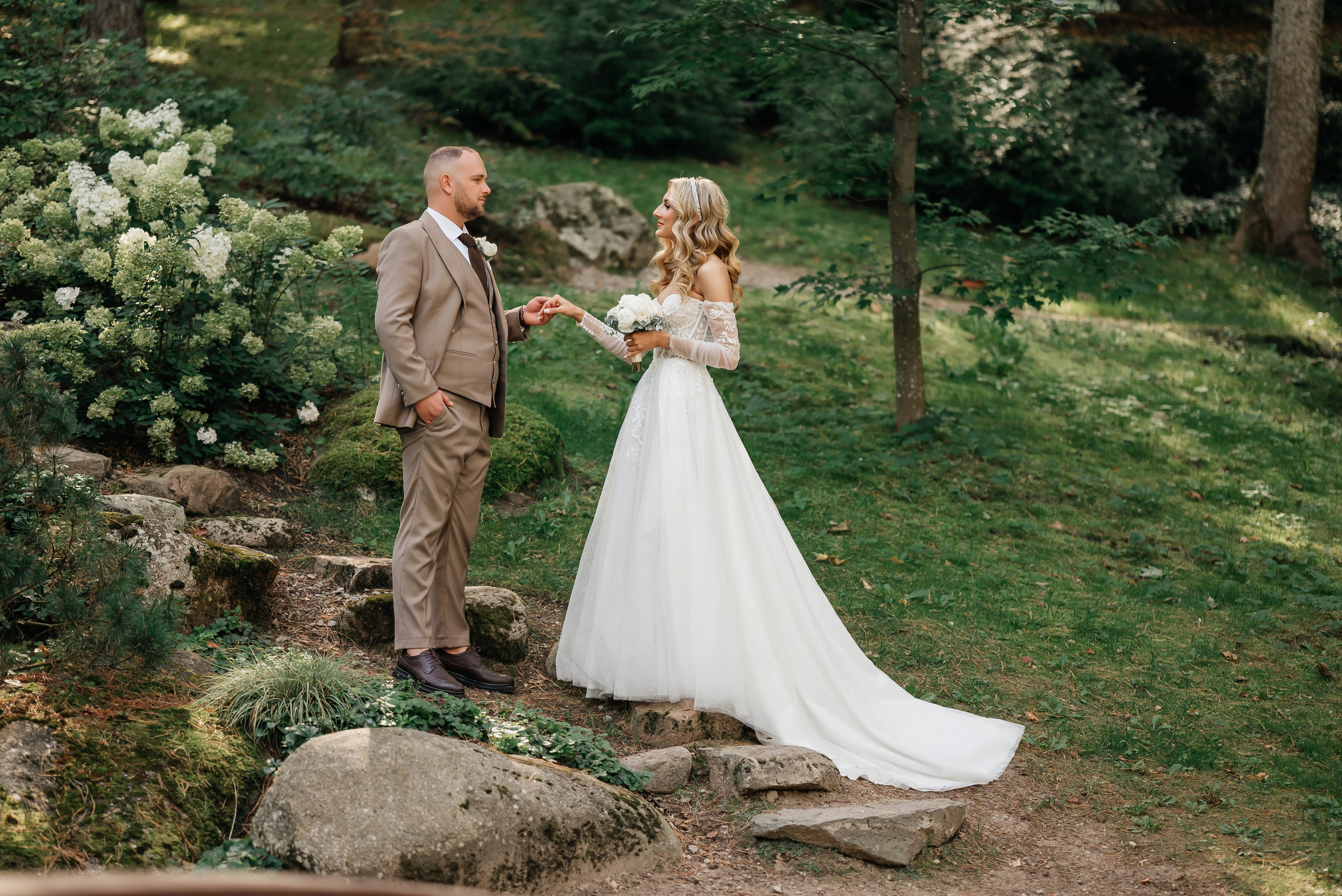 Karolis ir Greta. Vestuvių nuotraukos ir video Lietuvoje