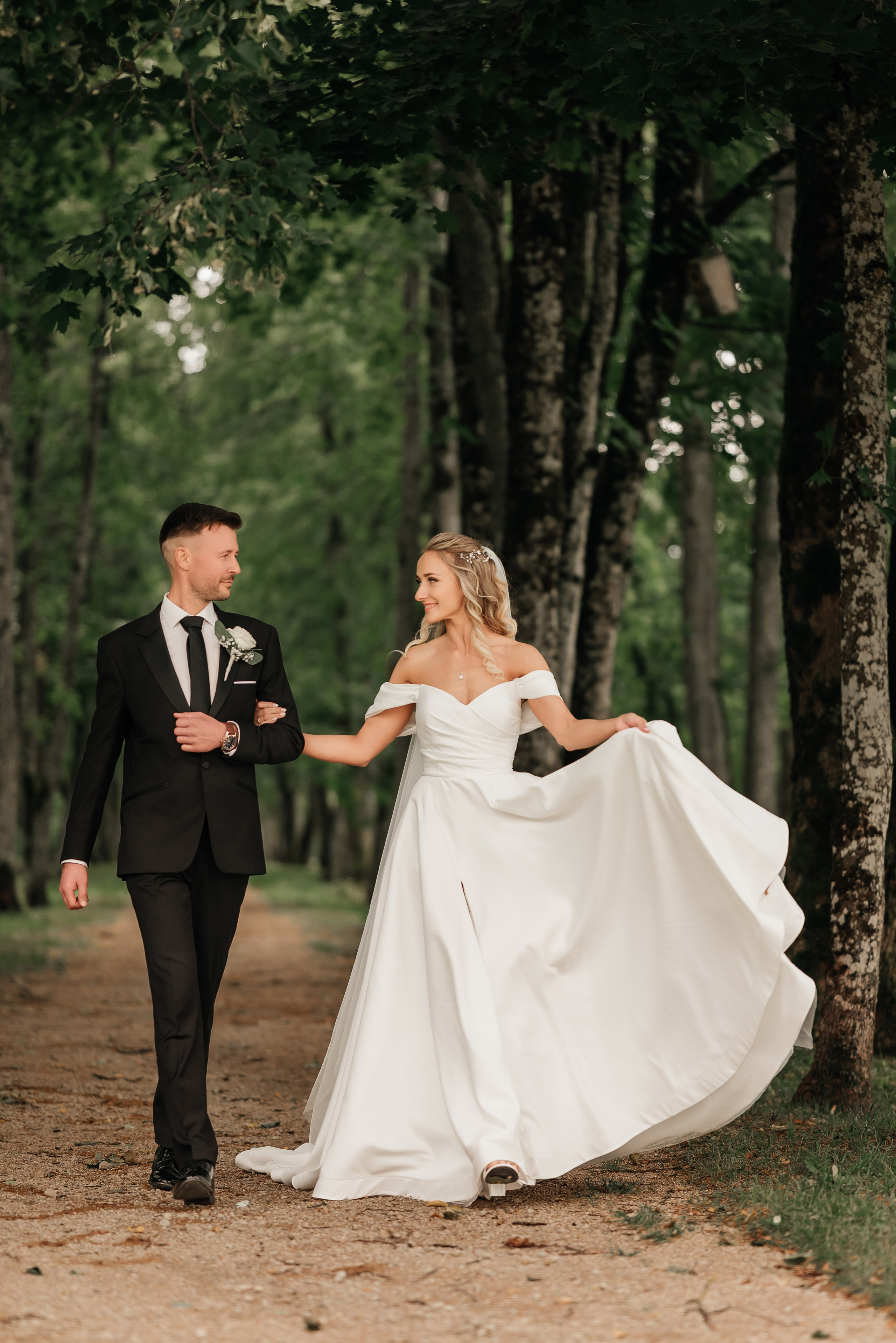 Mantas ir Vilmantė. Vestuvių nuotraukos ir video Lietuvoje