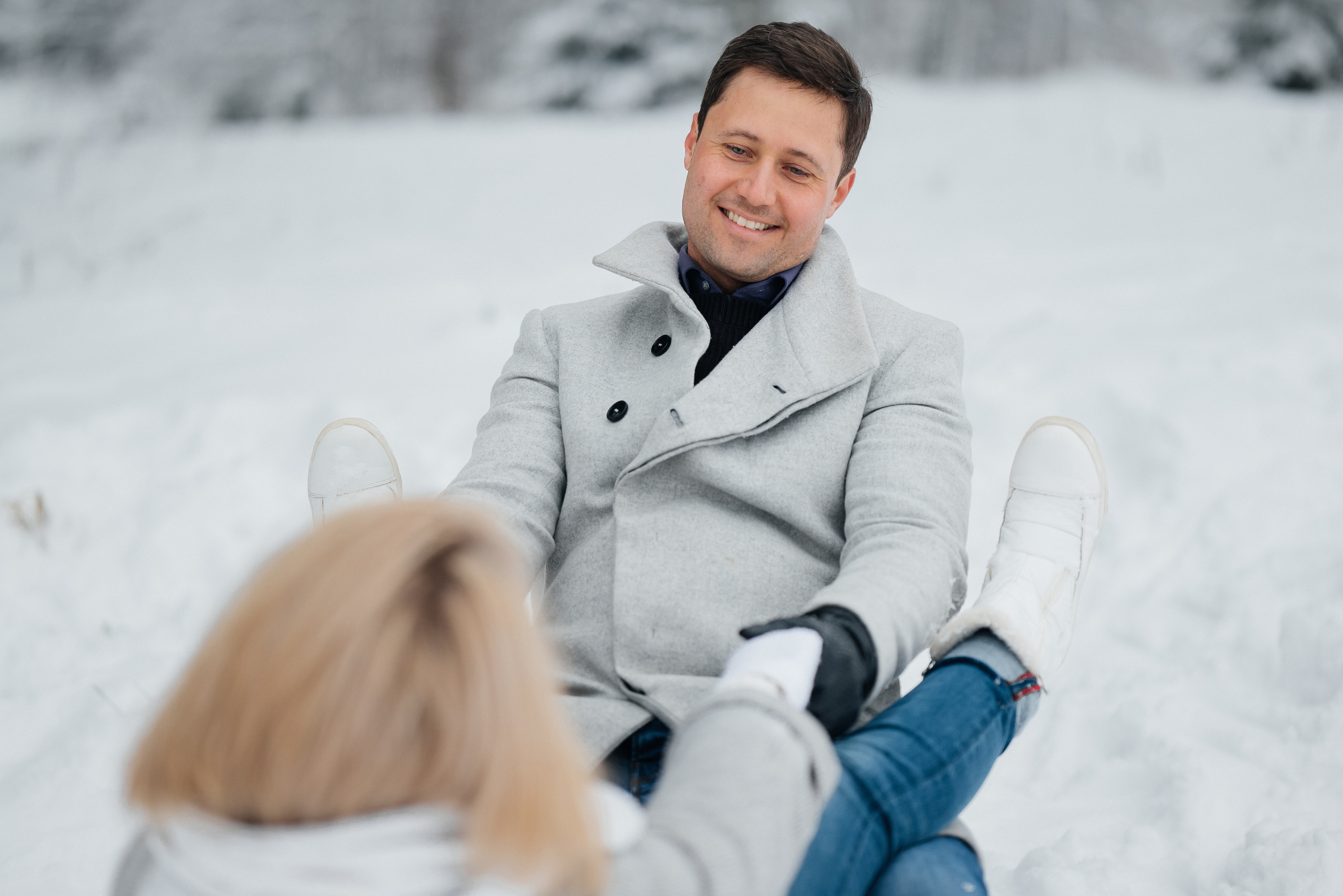 Žiemos pasaka. Vestuvių VIDEO ir FOTO komanda