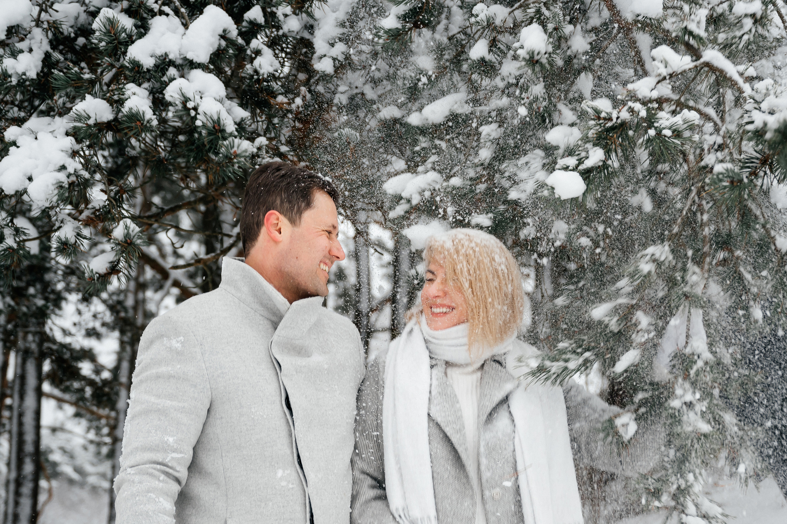 Žiemos pasaka. Vestuvių VIDEO ir FOTO komanda
