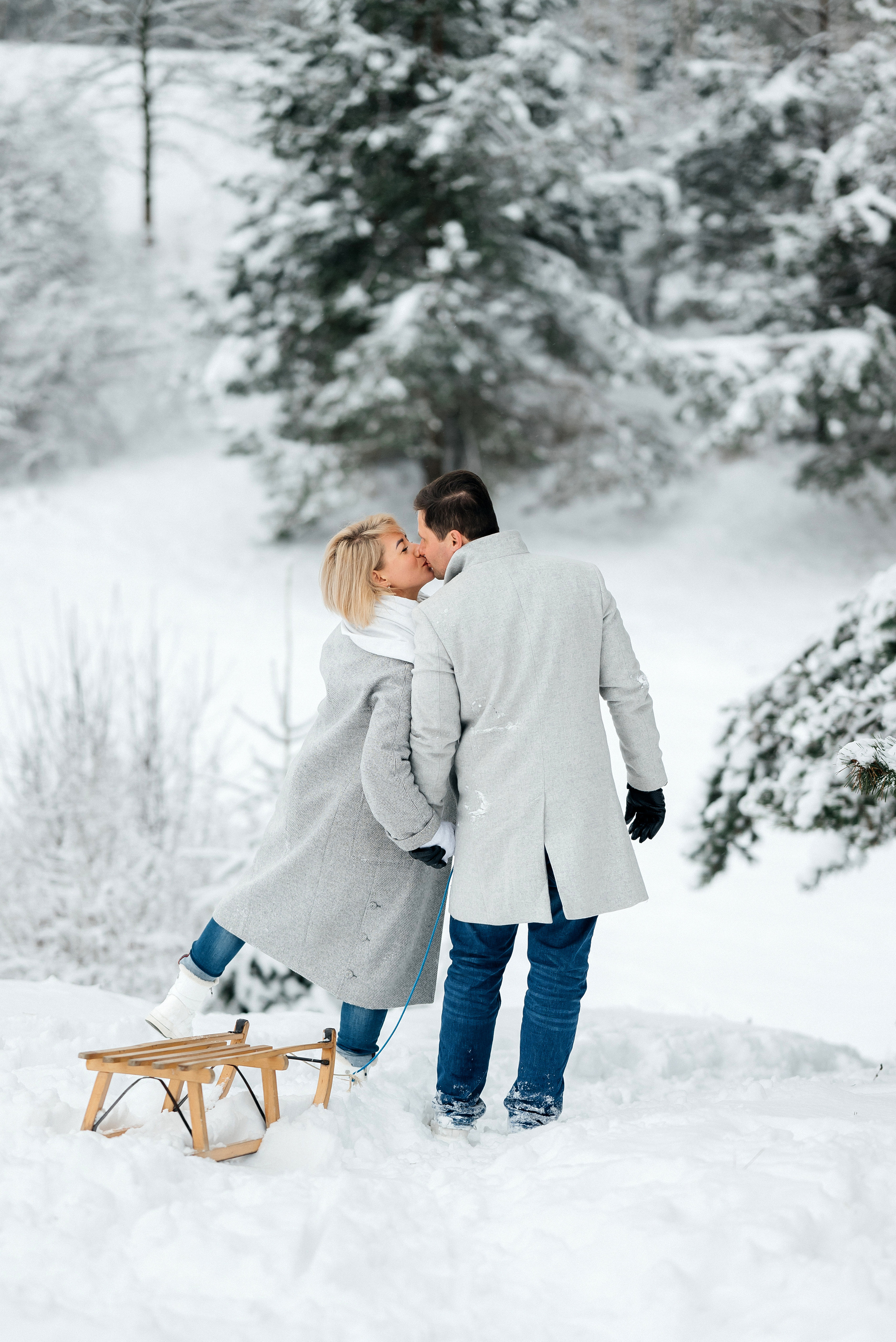 Žiemos pasaka. Vestuvių VIDEO ir FOTO komanda