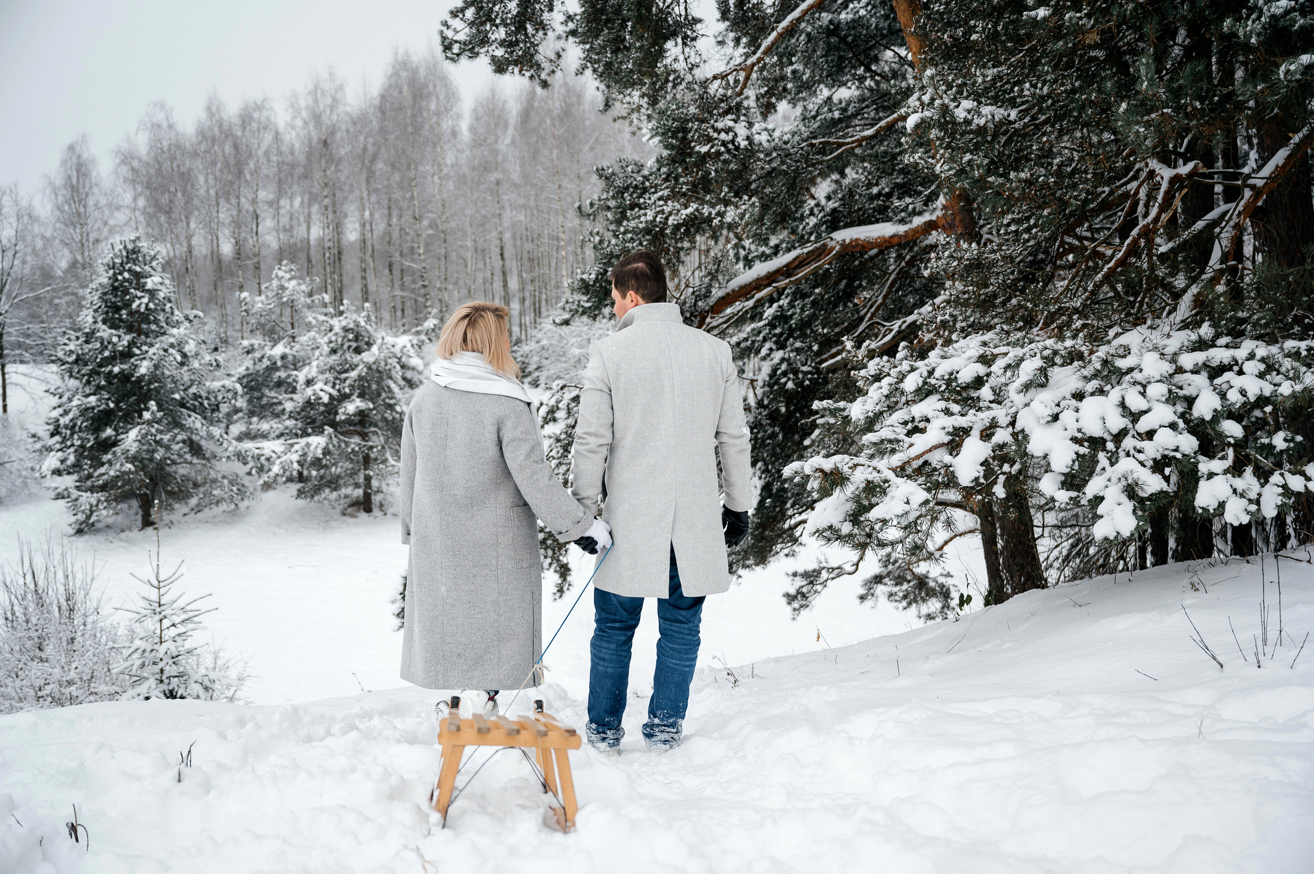 Žiemos pasaka. Vestuvių VIDEO ir FOTO komanda
