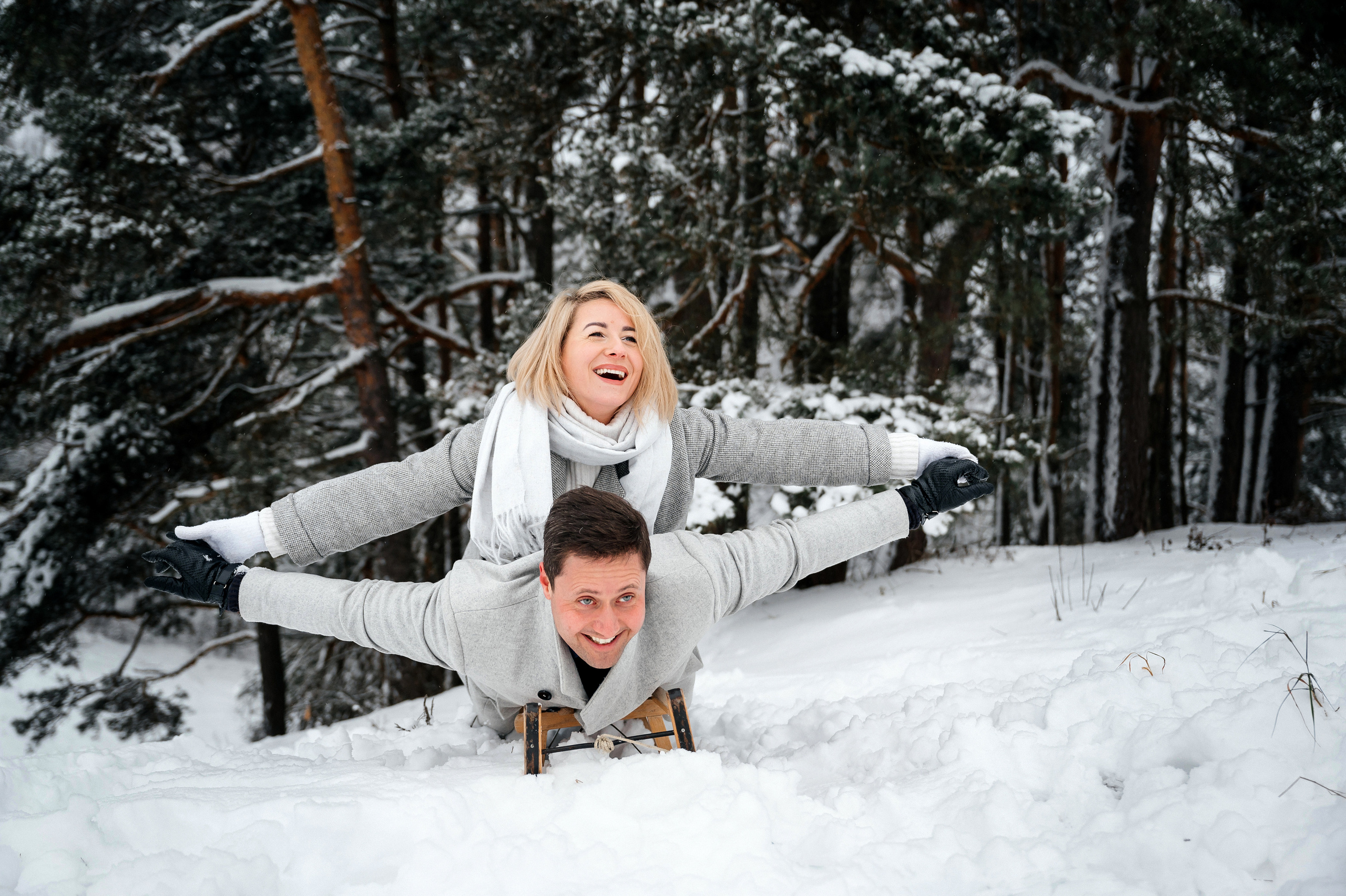 Žiemos pasaka. Vestuvių VIDEO ir FOTO komanda