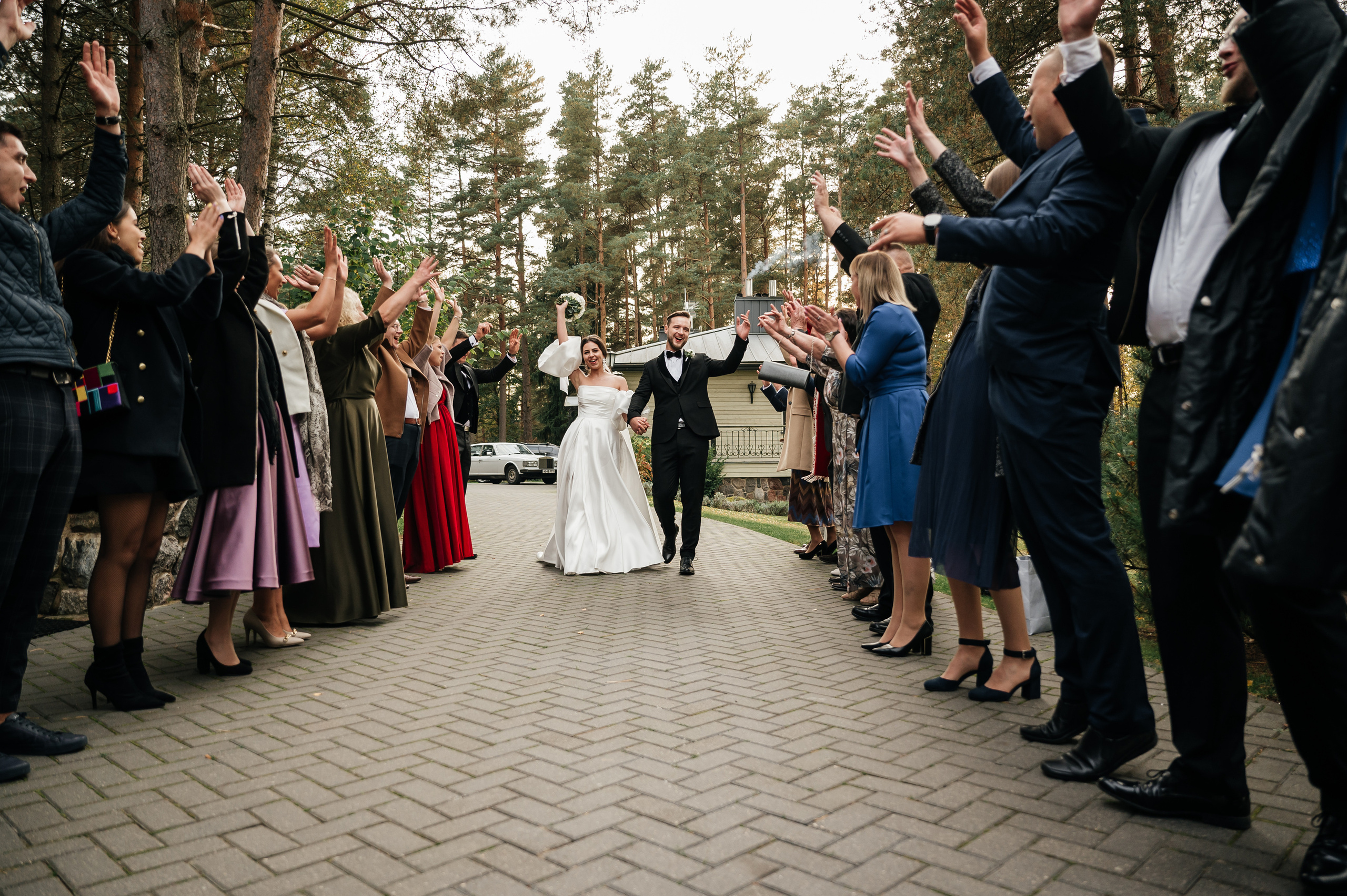 Mantas ir Akvilė. Vestuvių nuotraukos ir video Lietuvoje