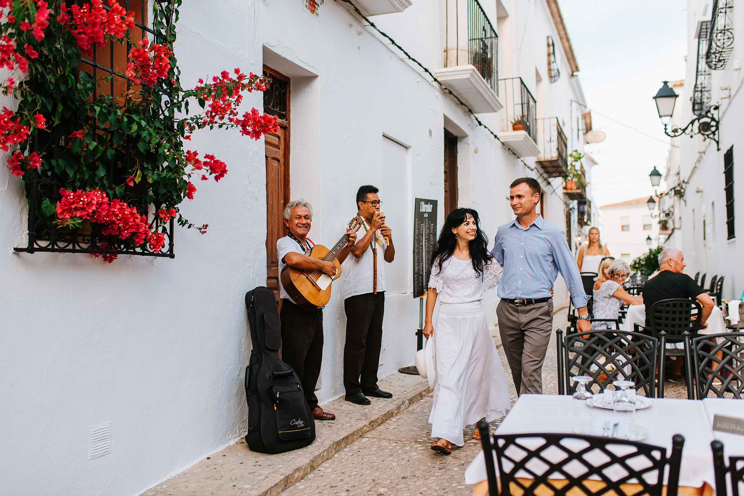Altea, Spain. Vestuvių nuotraukos ir video Lietuvoje