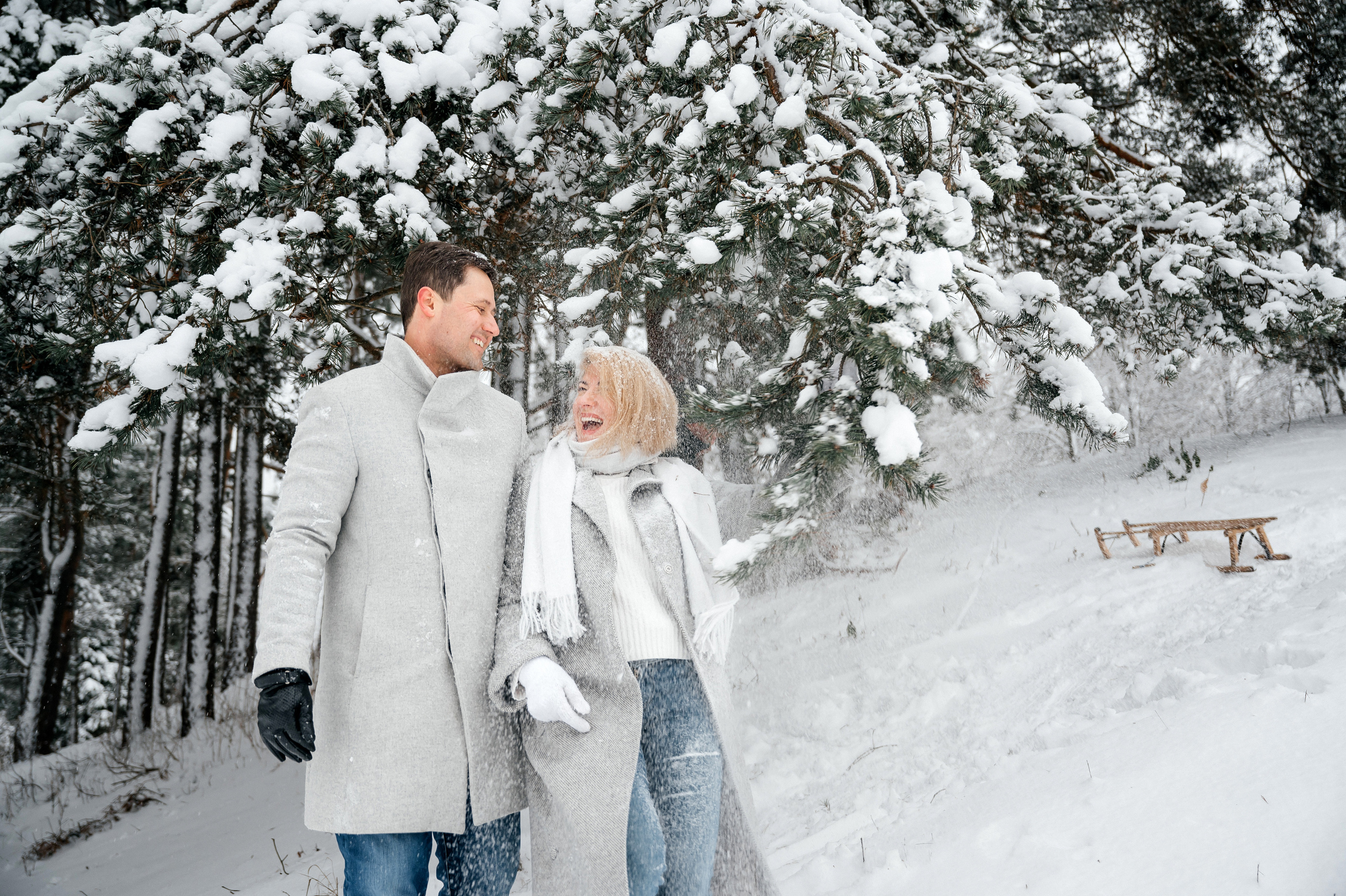 Žiemos pasaka. Vestuvių VIDEO ir FOTO komanda