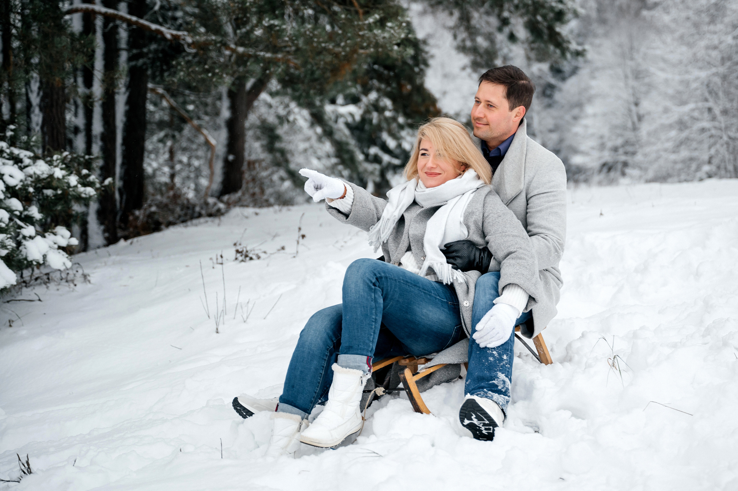 Žiemos pasaka. Vestuvių VIDEO ir FOTO komanda