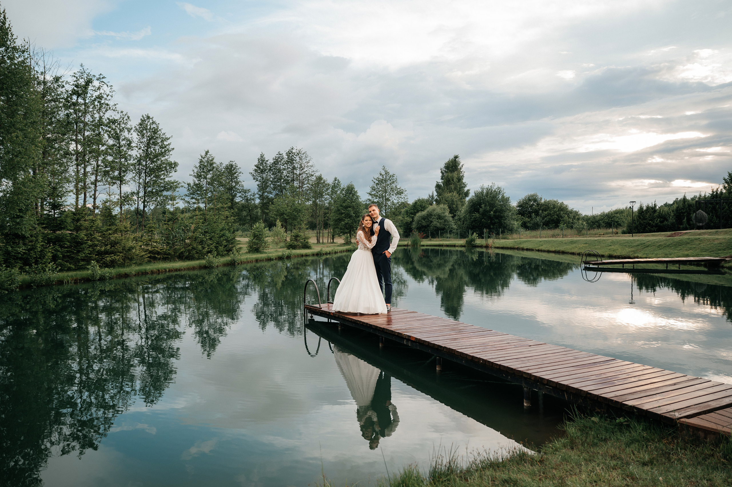 Lukas ir Dovilė. Vestuvių nuotraukos ir video Lietuvoje