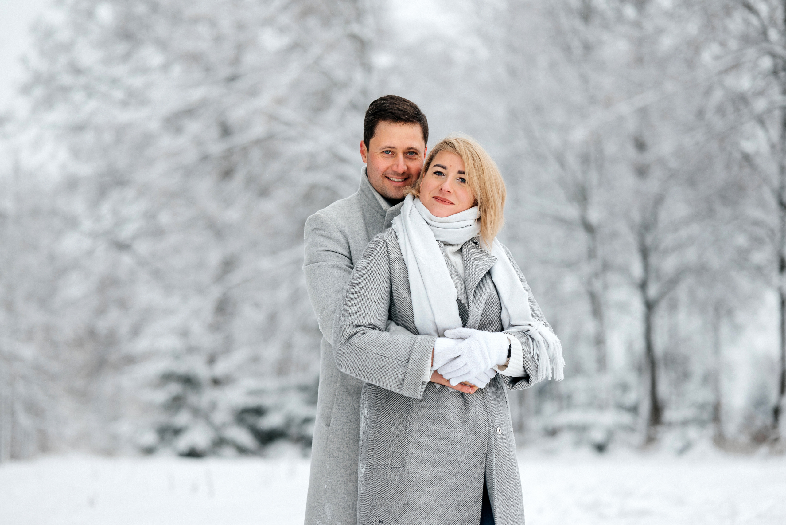 Žiemos pasaka. Vestuvių VIDEO ir FOTO komanda