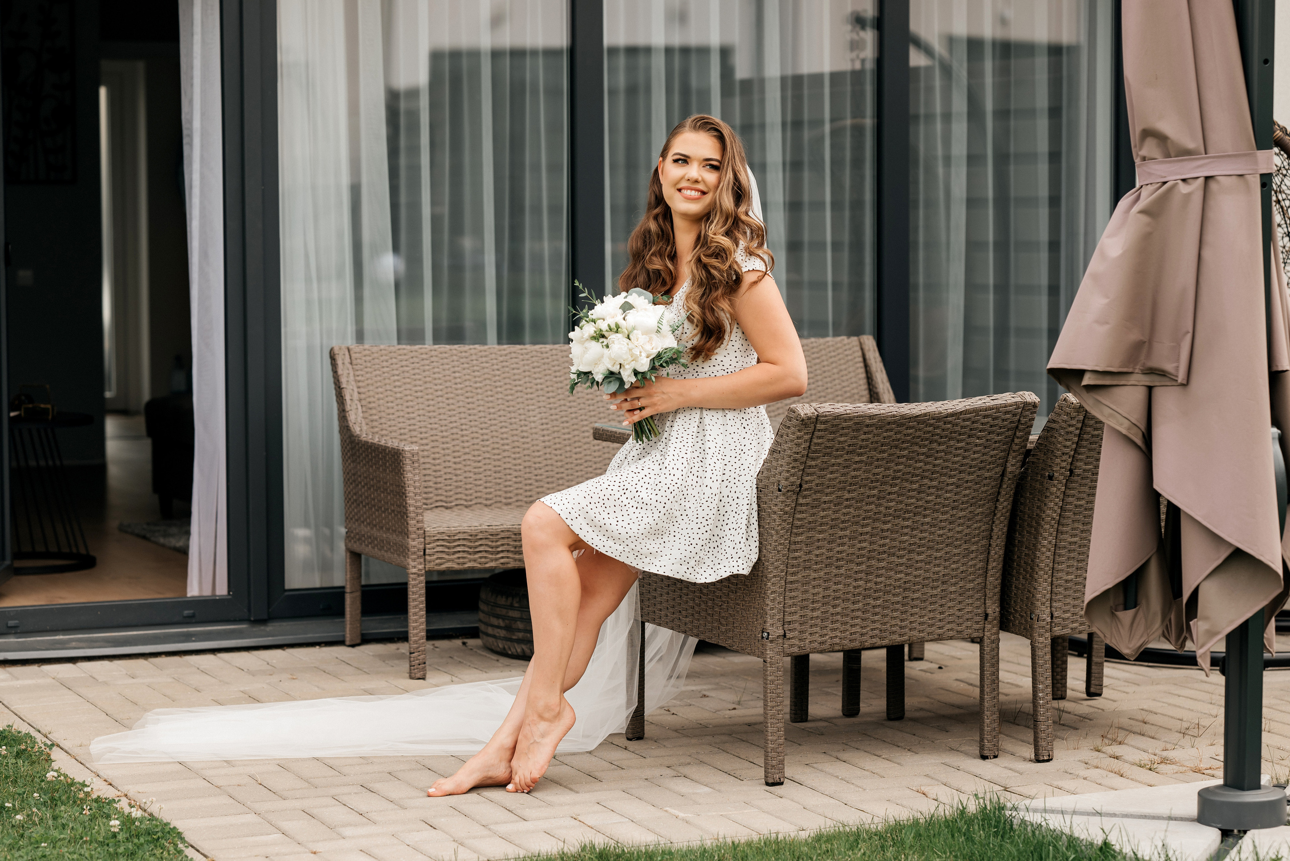 Lukas ir Dovilė. Vestuvių nuotraukos ir video Lietuvoje