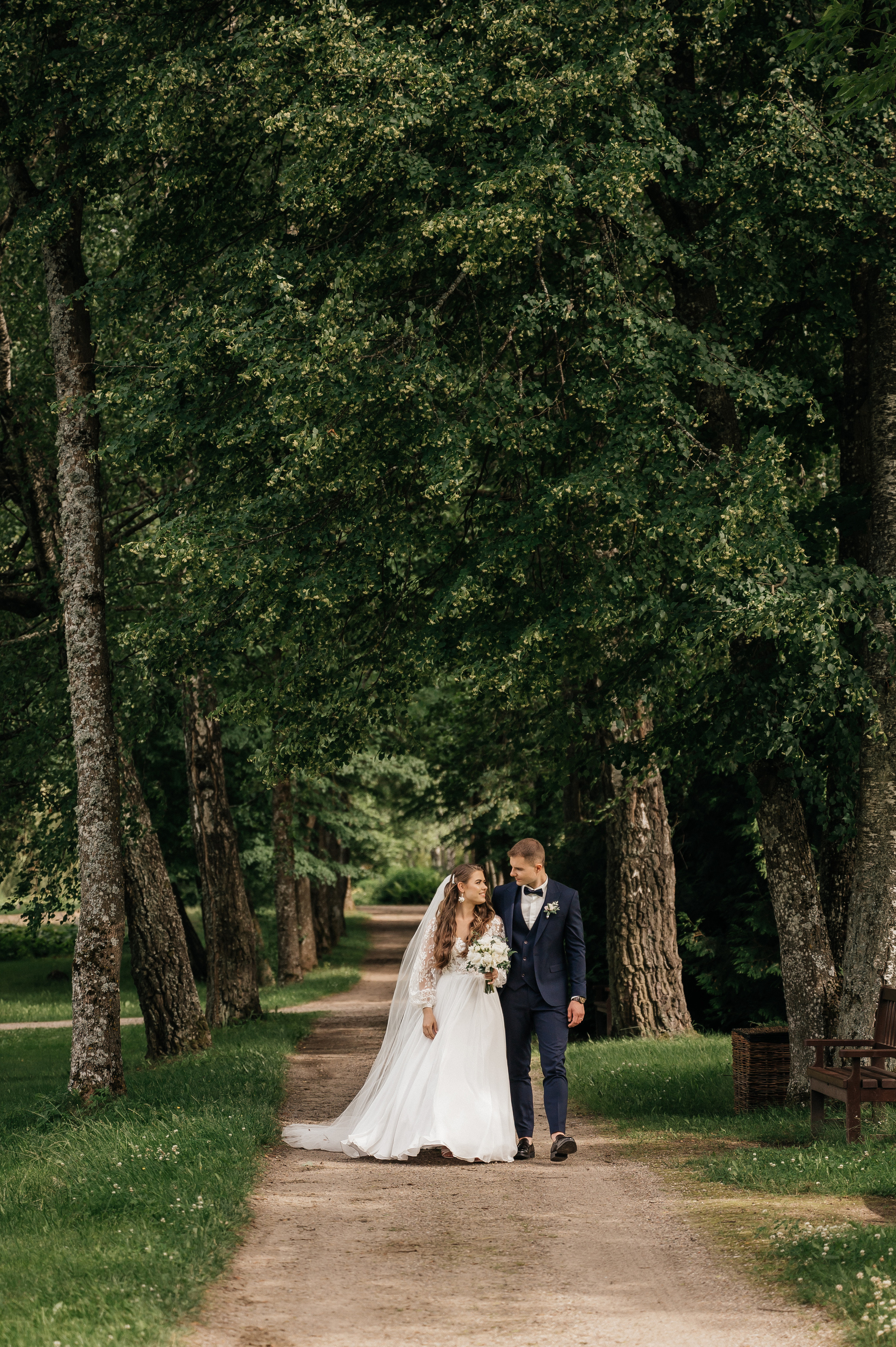 Lukas ir Dovilė. Vestuvių nuotraukos ir video Lietuvoje