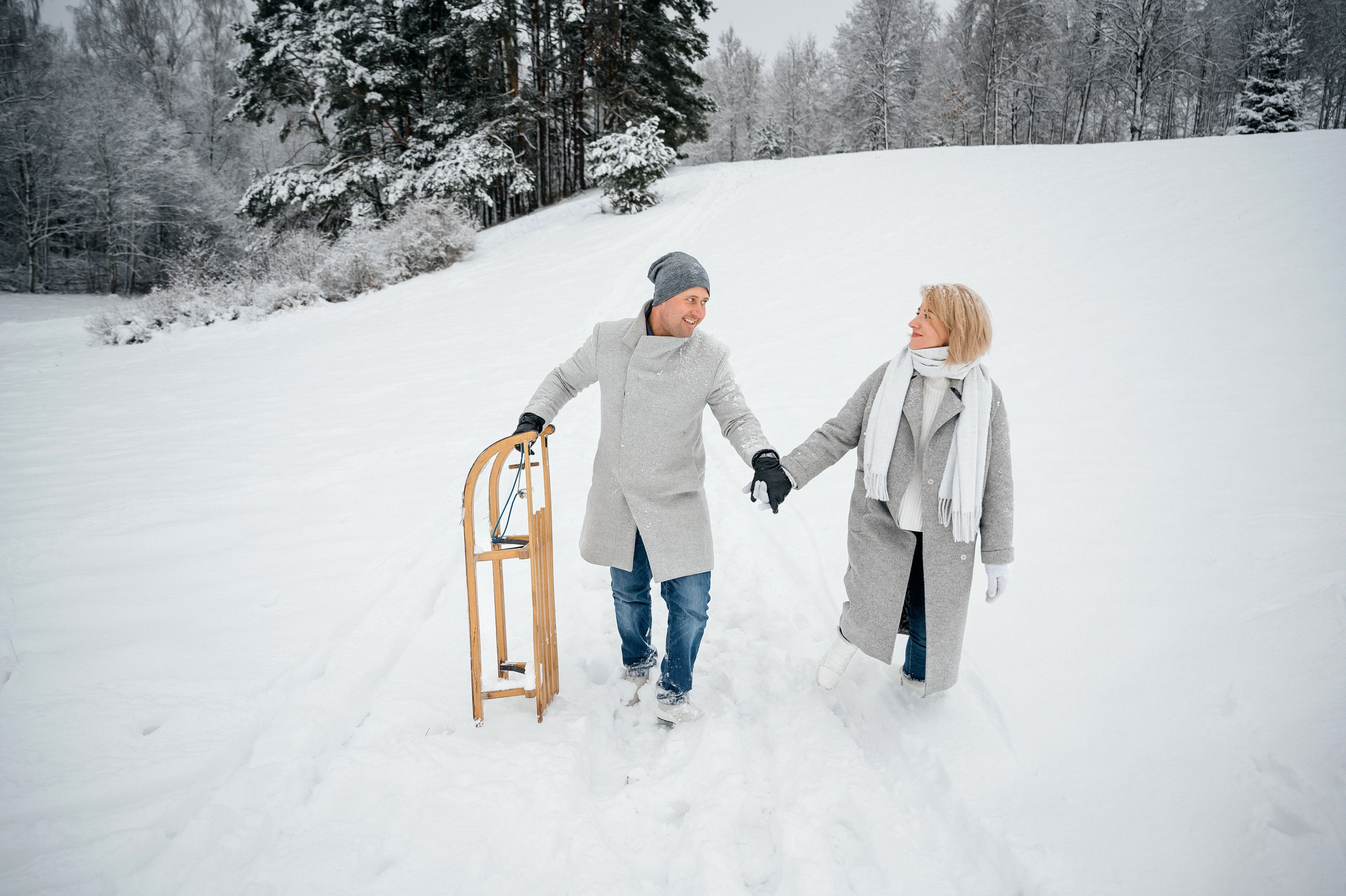 Žiemos pasaka. Vestuvių VIDEO ir FOTO komanda