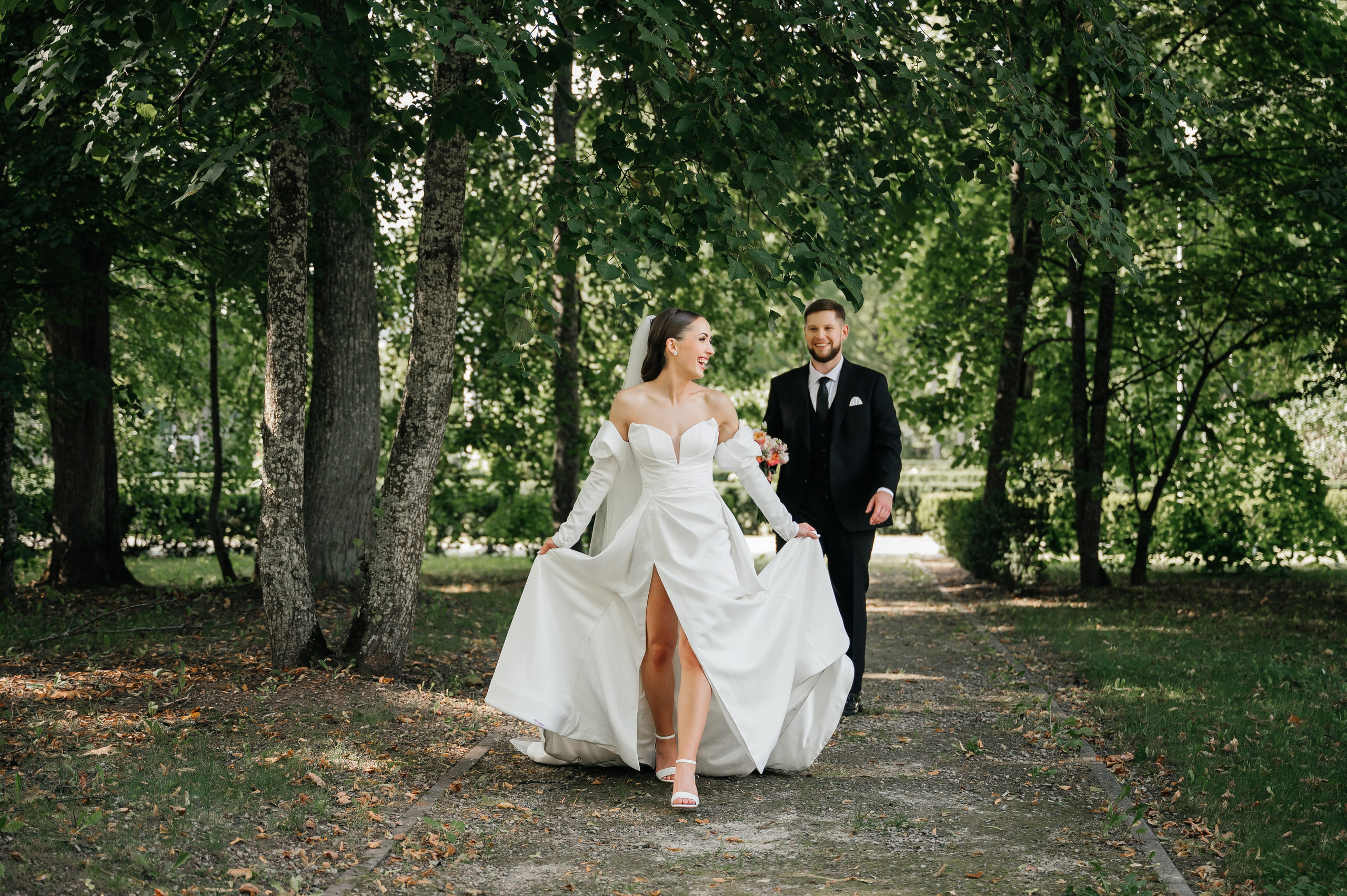 Vilintas ir Sandra. Vestuvių nuotraukos ir video Lietuvoje