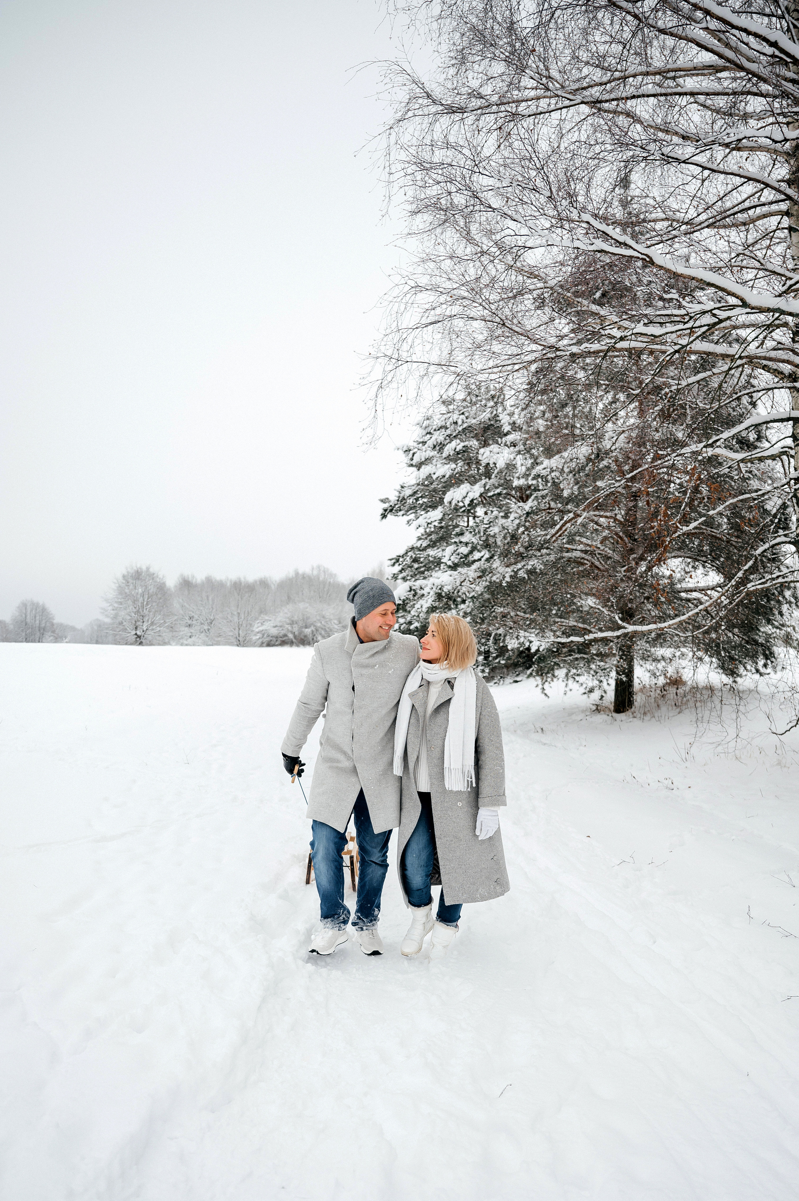 Žiemos pasaka. Vestuvių VIDEO ir FOTO komanda