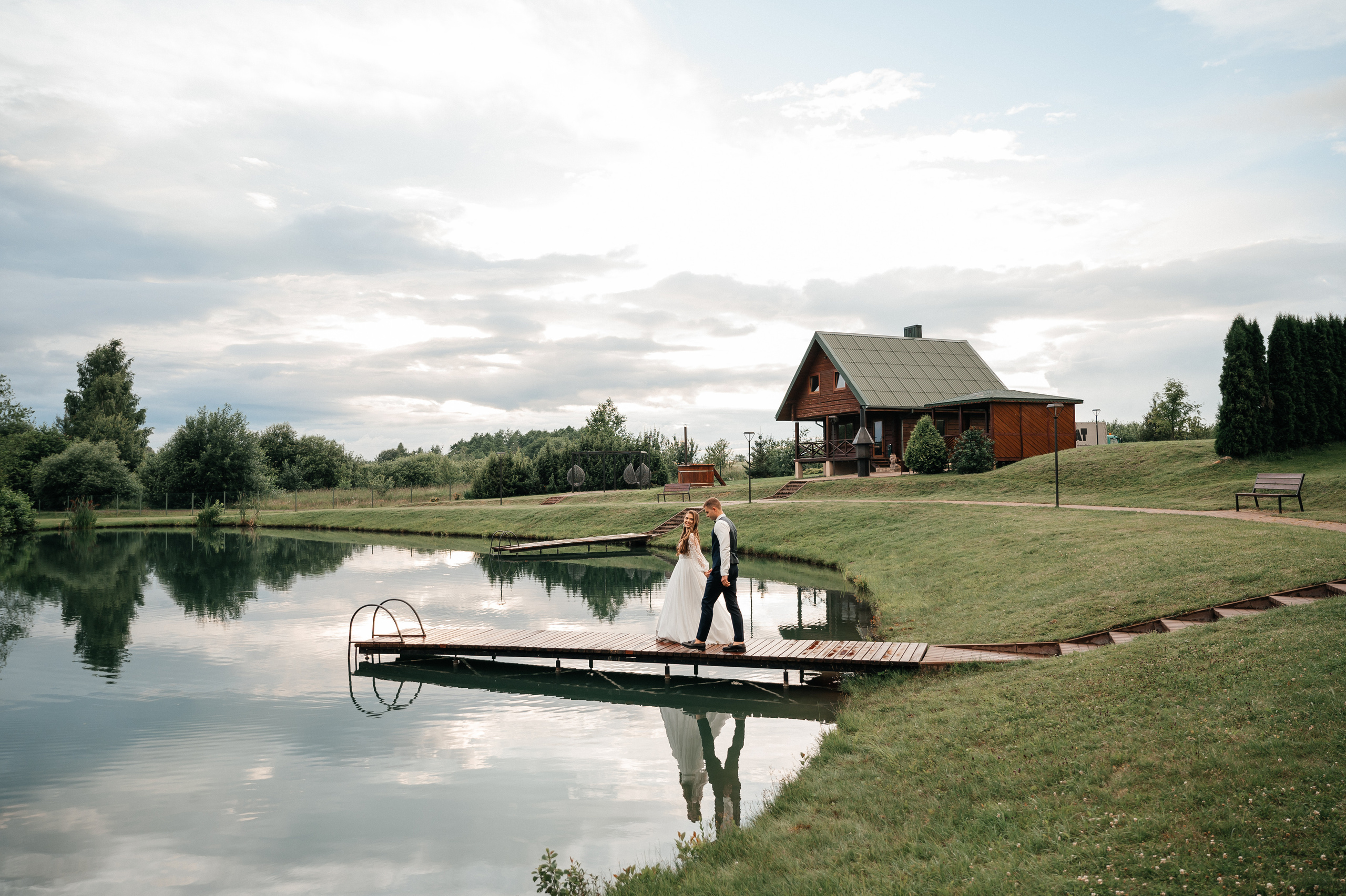 Lukas ir Dovilė. Vestuvių nuotraukos ir video Lietuvoje