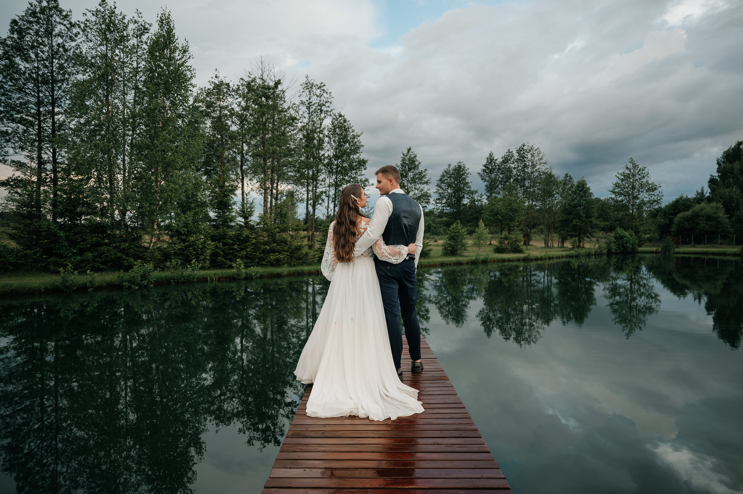 Lukas ir Dovilė. Vestuvių nuotraukos ir video Lietuvoje