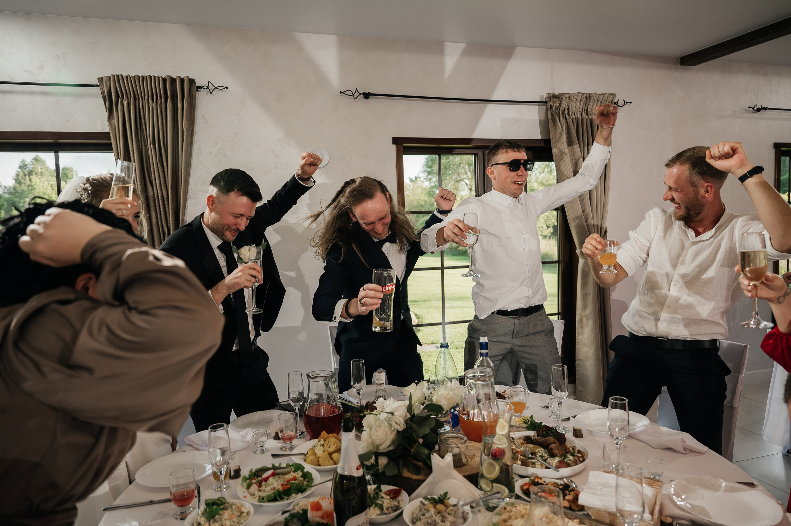 Mantas ir Vilmantė. Vestuvių nuotraukos ir video Lietuvoje