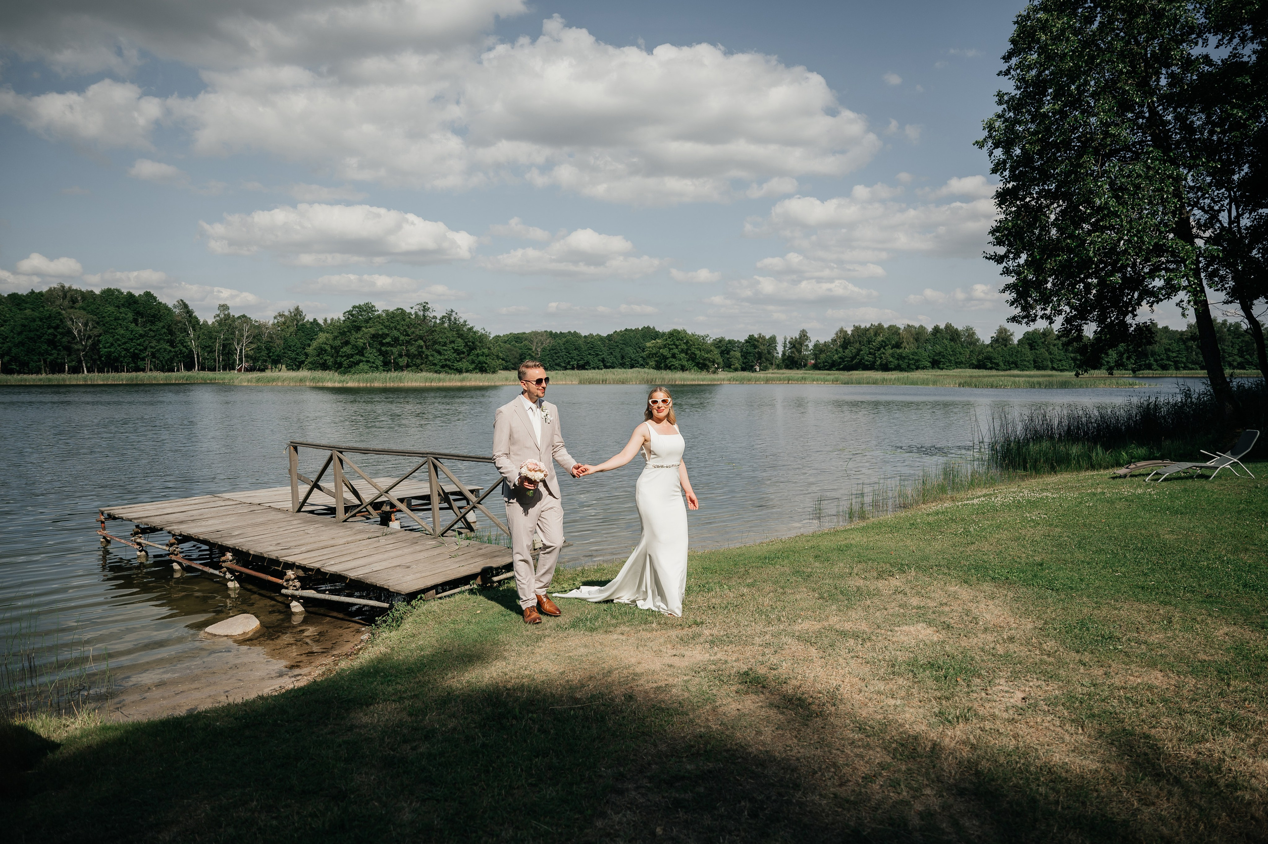 Šarunė ir Aaron. Vestuvių VIDEO ir FOTO komanda