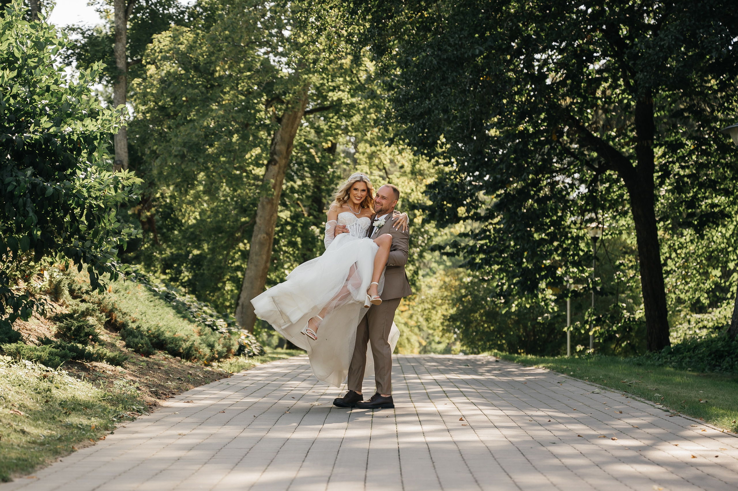 Karolis ir Greta. Vestuvių nuotraukos ir video Lietuvoje