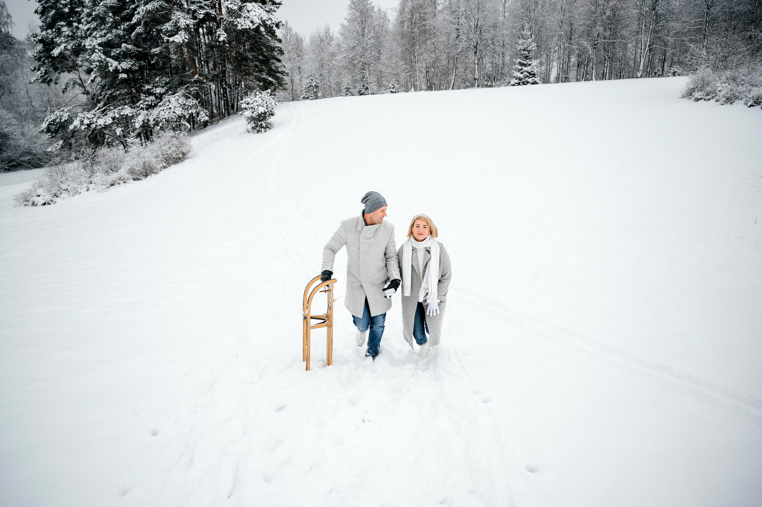 Žiemos pasaka. Vestuvių VIDEO ir FOTO komanda