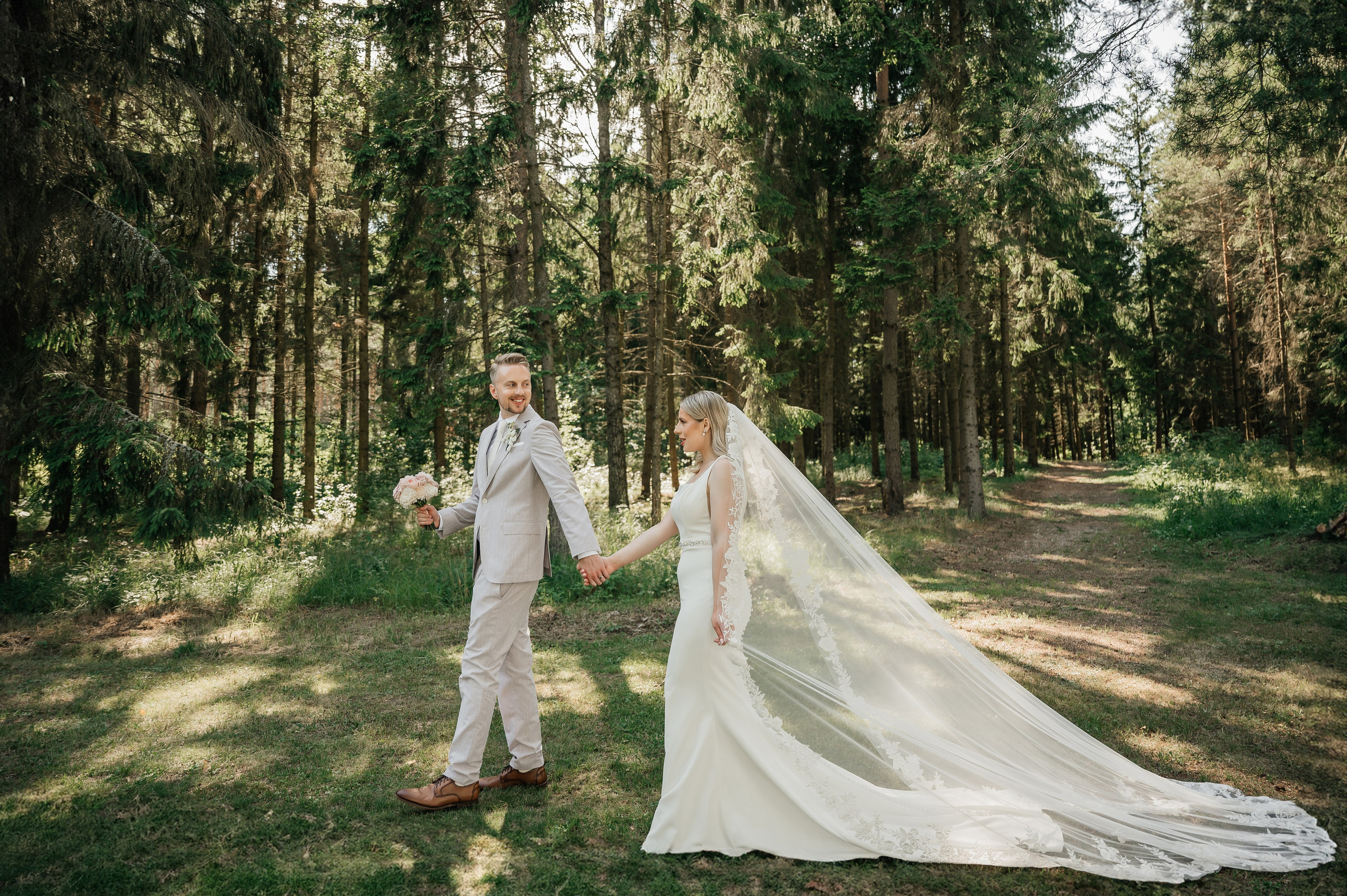 Šarunė ir Aaron. Vestuvių VIDEO ir FOTO komanda