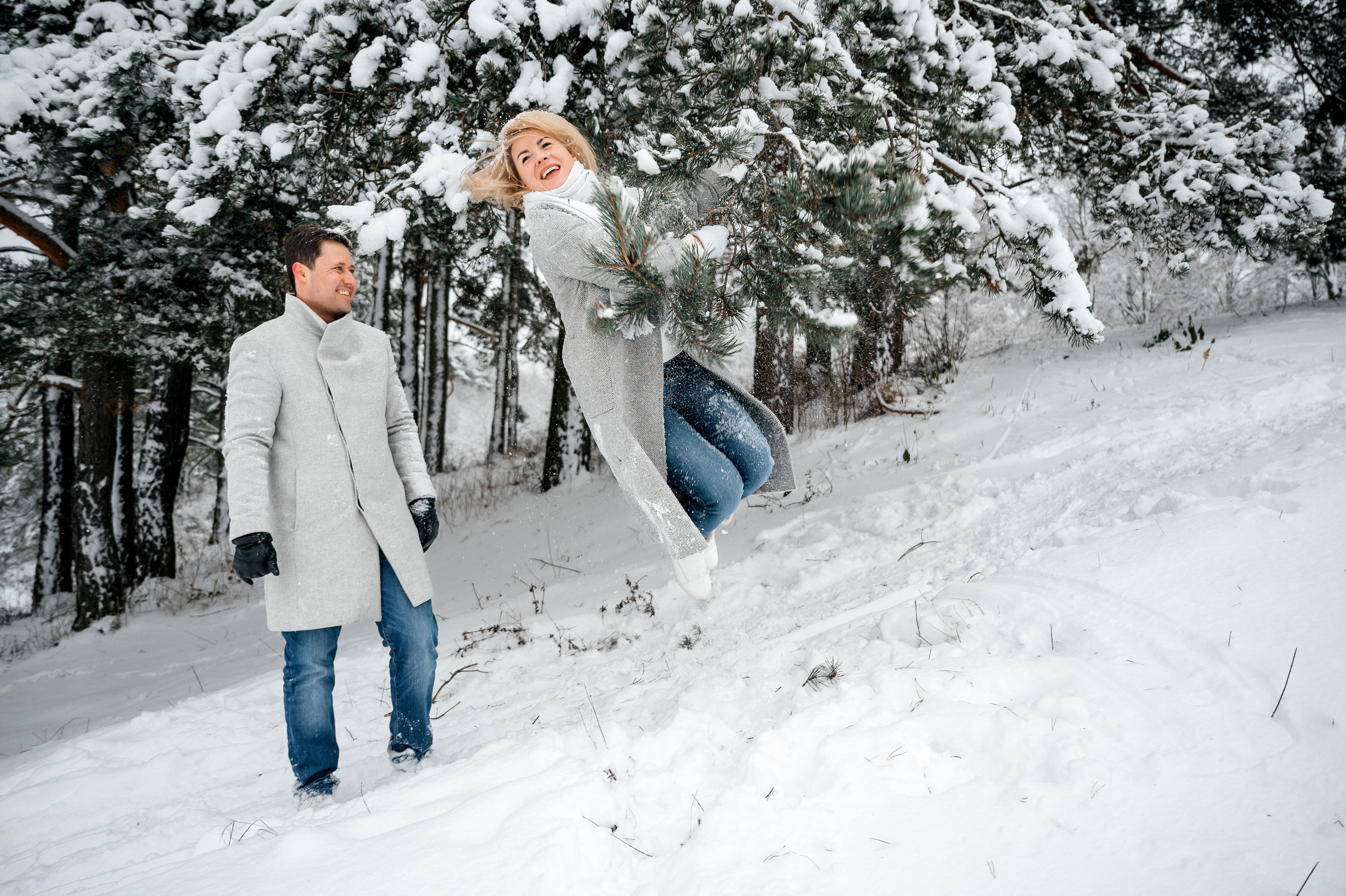Žiemos pasaka. Vestuvių VIDEO ir FOTO komanda