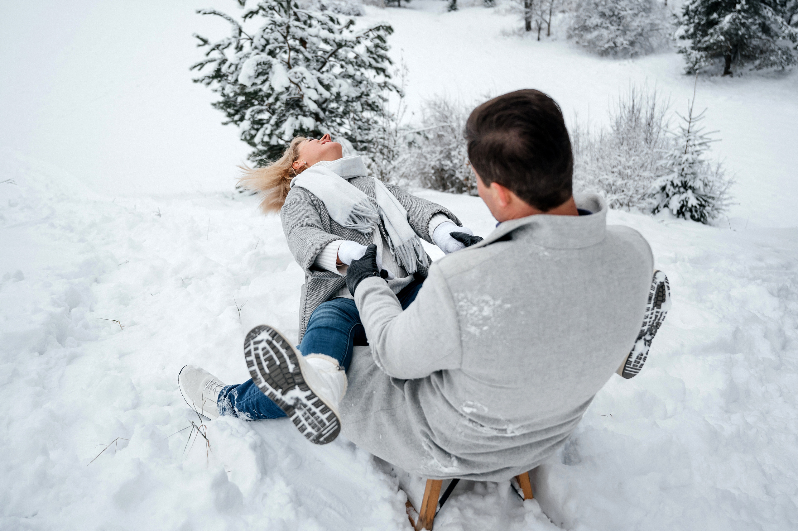 Žiemos pasaka. Vestuvių VIDEO ir FOTO komanda
