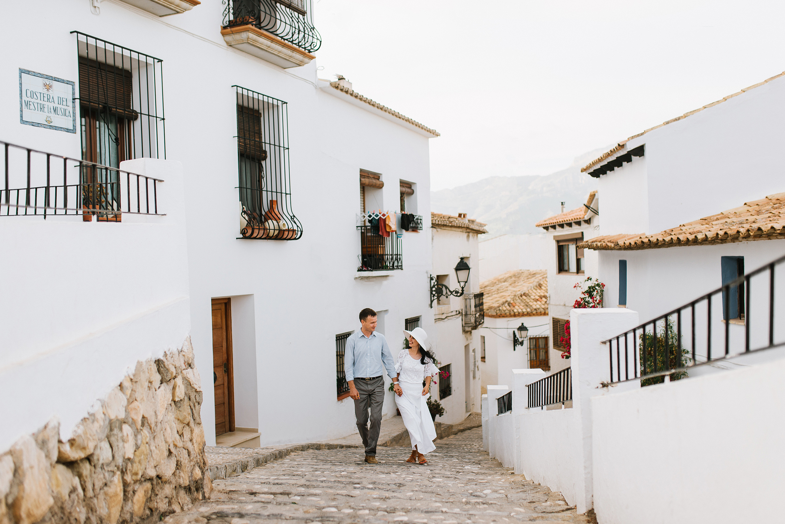 Altea, Spain. Vestuvių nuotraukos ir video Lietuvoje