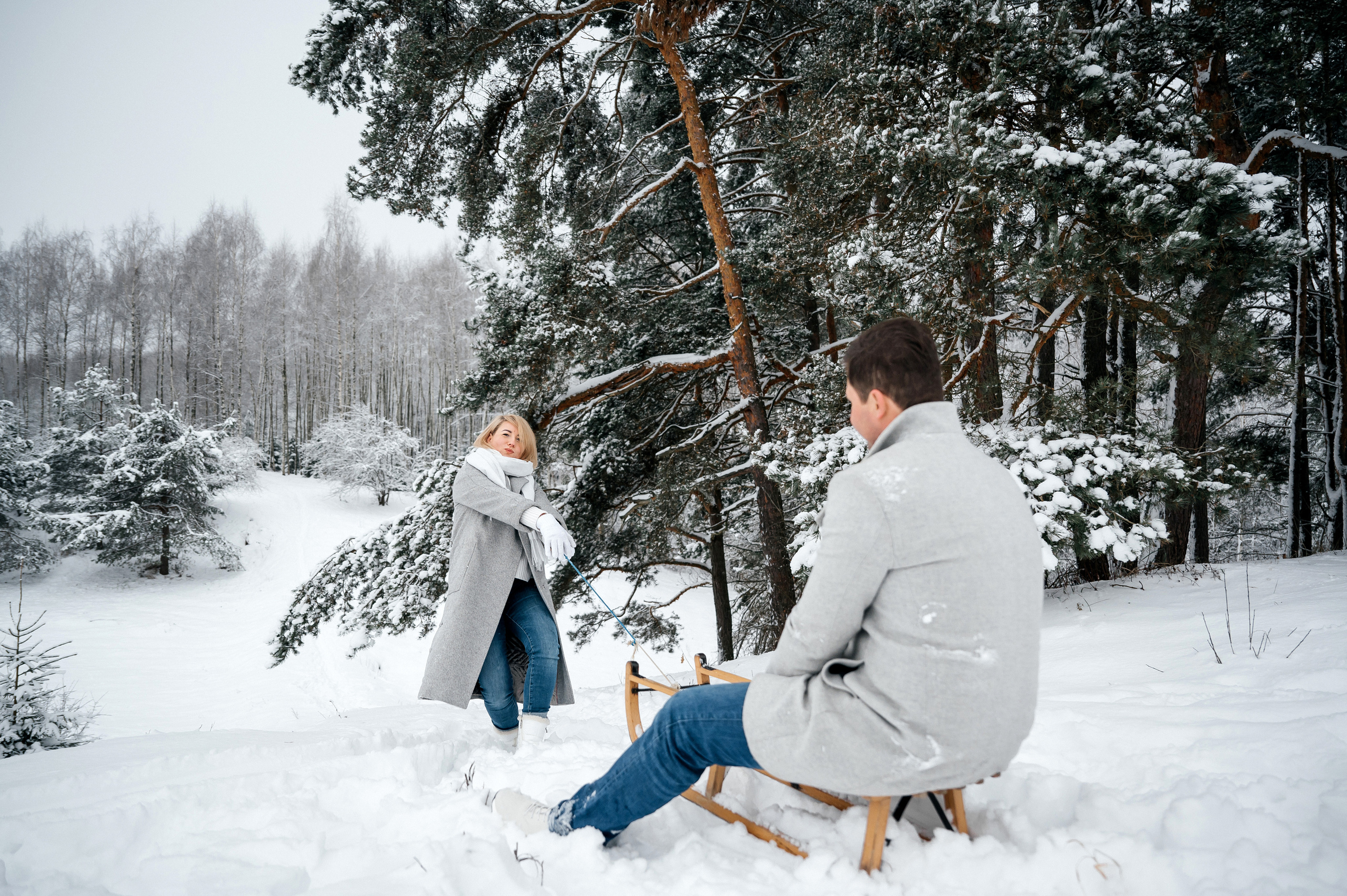 Žiemos pasaka. Vestuvių VIDEO ir FOTO komanda