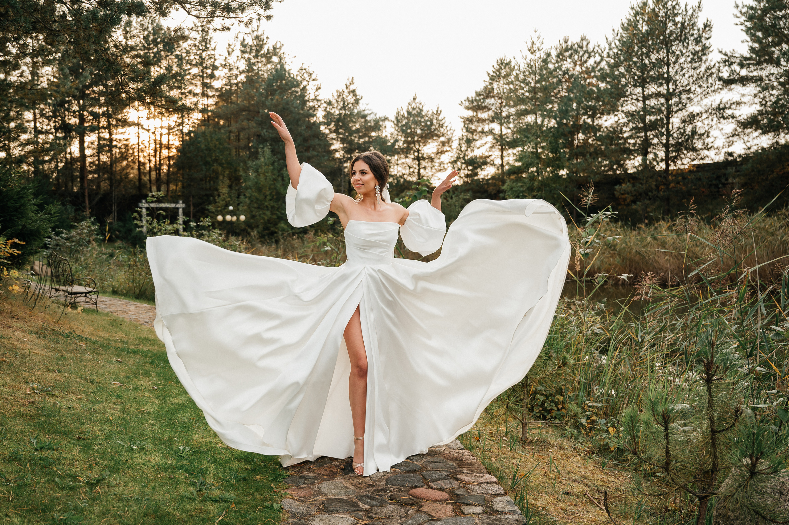 Mantas ir Akvilė. Vestuvių nuotraukos ir video Lietuvoje