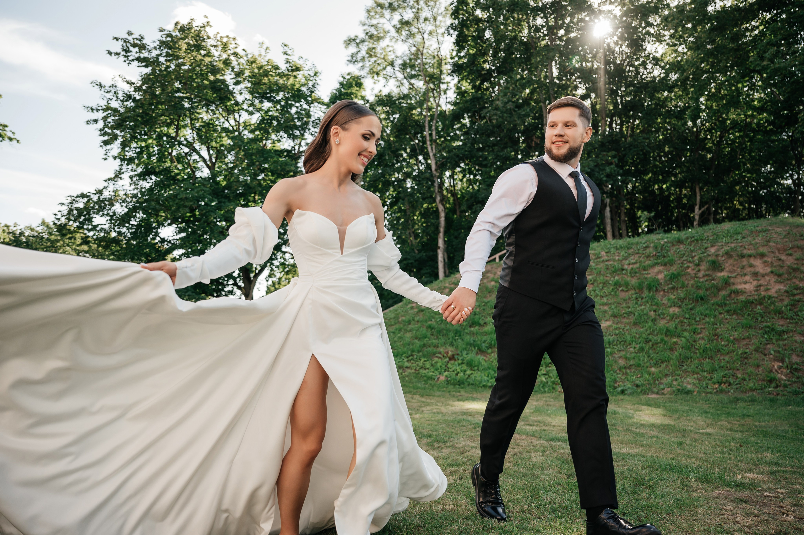 Vilintas ir Sandra. Vestuvių nuotraukos ir video Lietuvoje