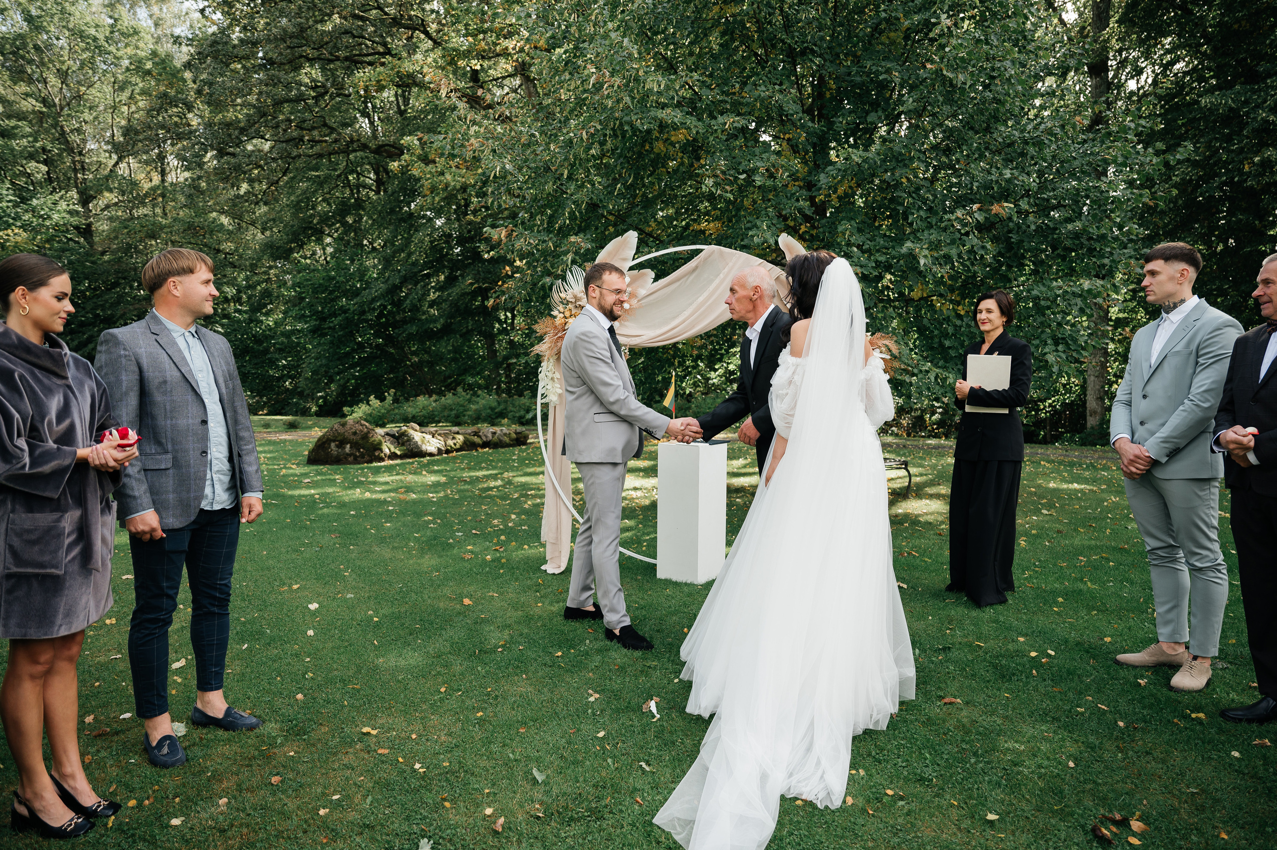 Ignas ir Aiste. Vestuvių nuotraukos ir video Lietuvoje