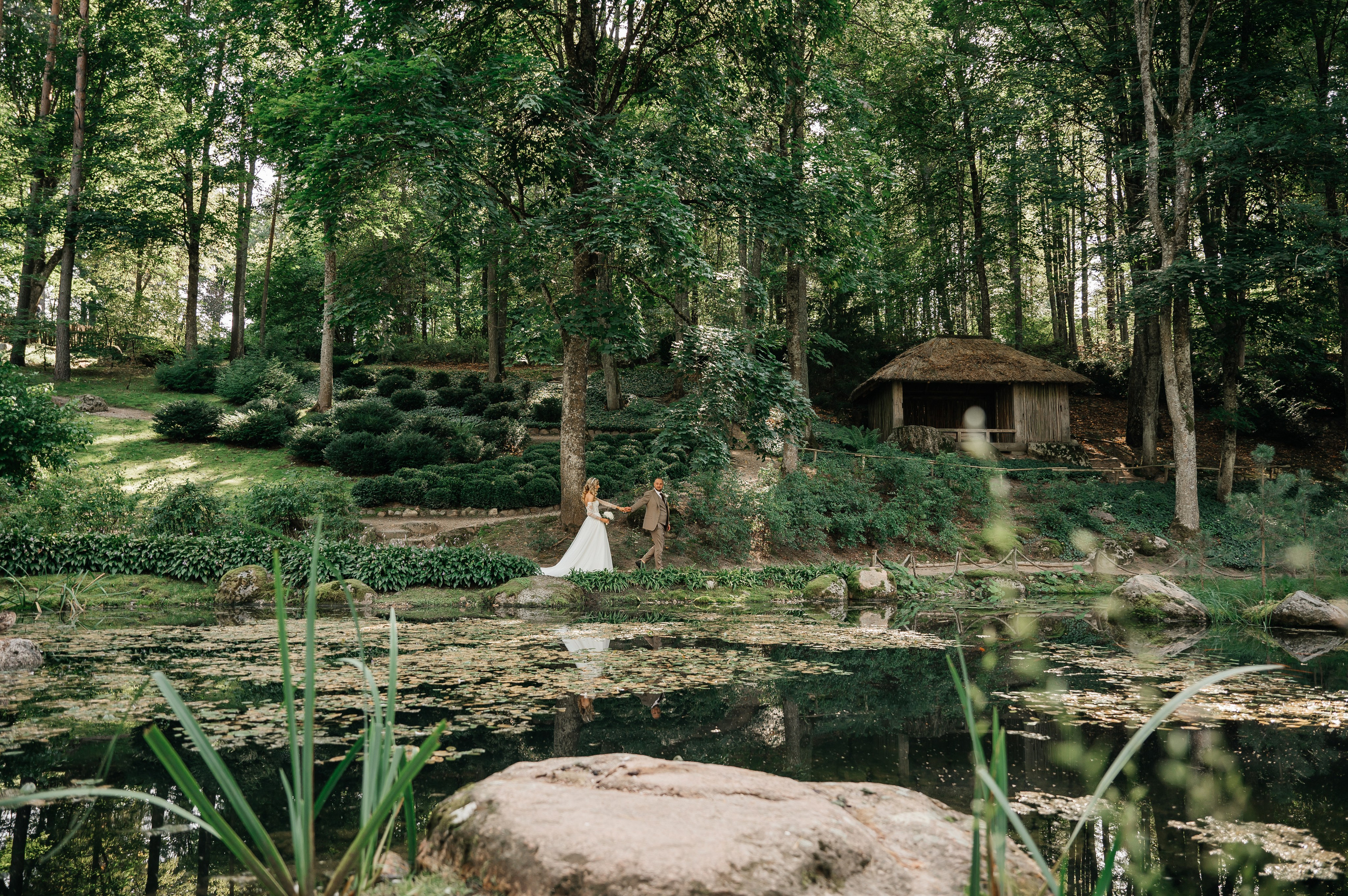 Karolis ir Greta. Vestuvių nuotraukos ir video Lietuvoje