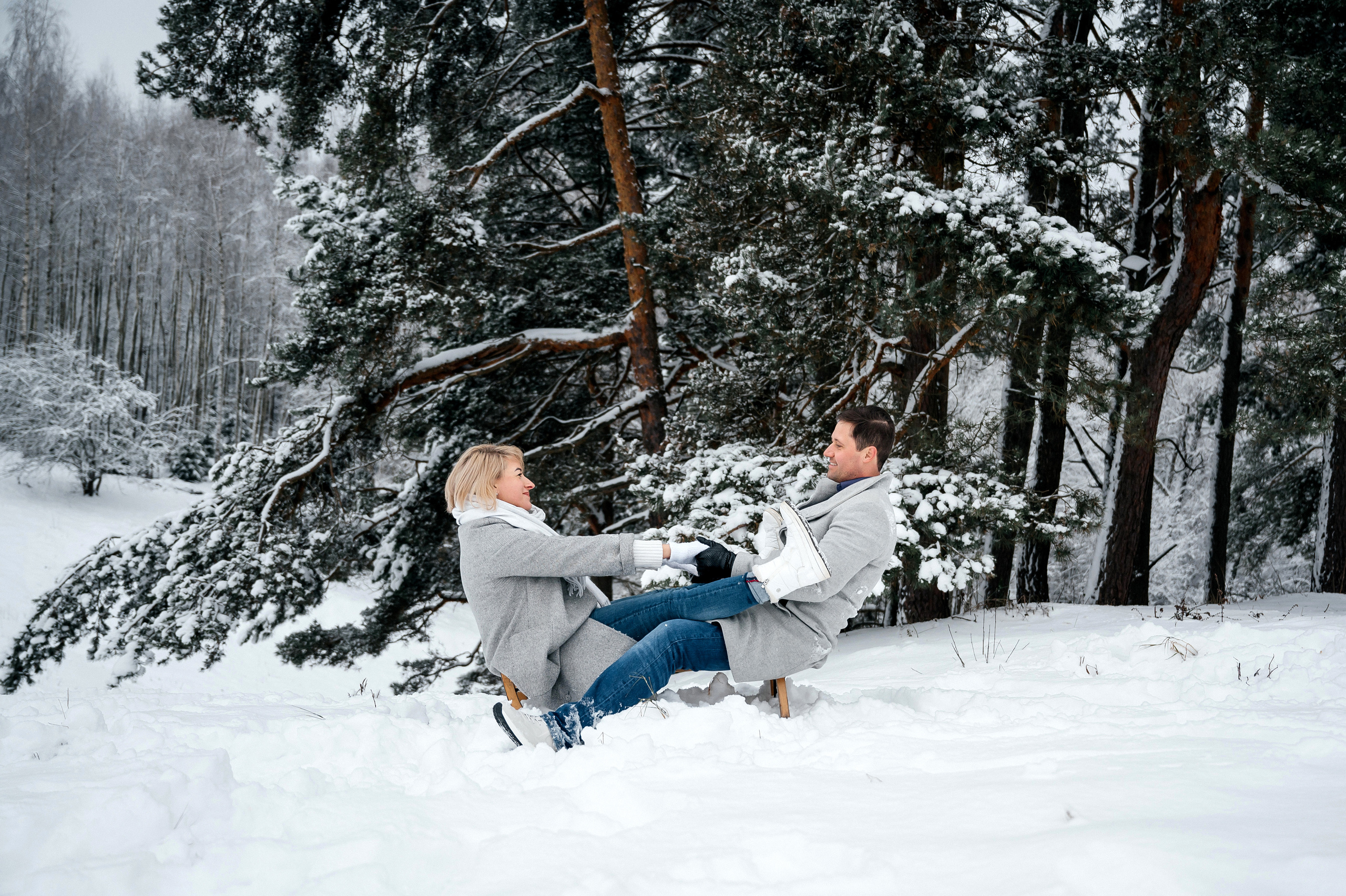 Žiemos pasaka. Vestuvių VIDEO ir FOTO komanda