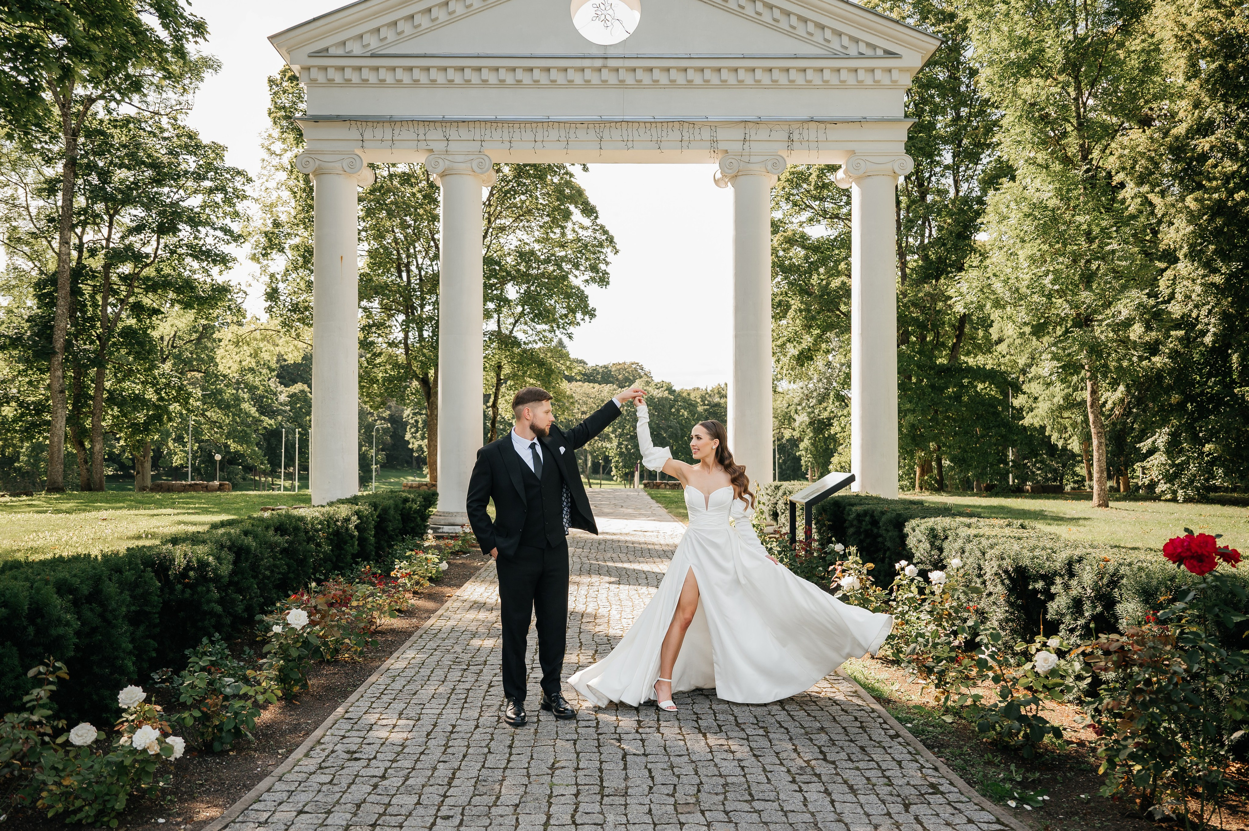 Vilintas ir Sandra. Vestuvių nuotraukos ir video Lietuvoje