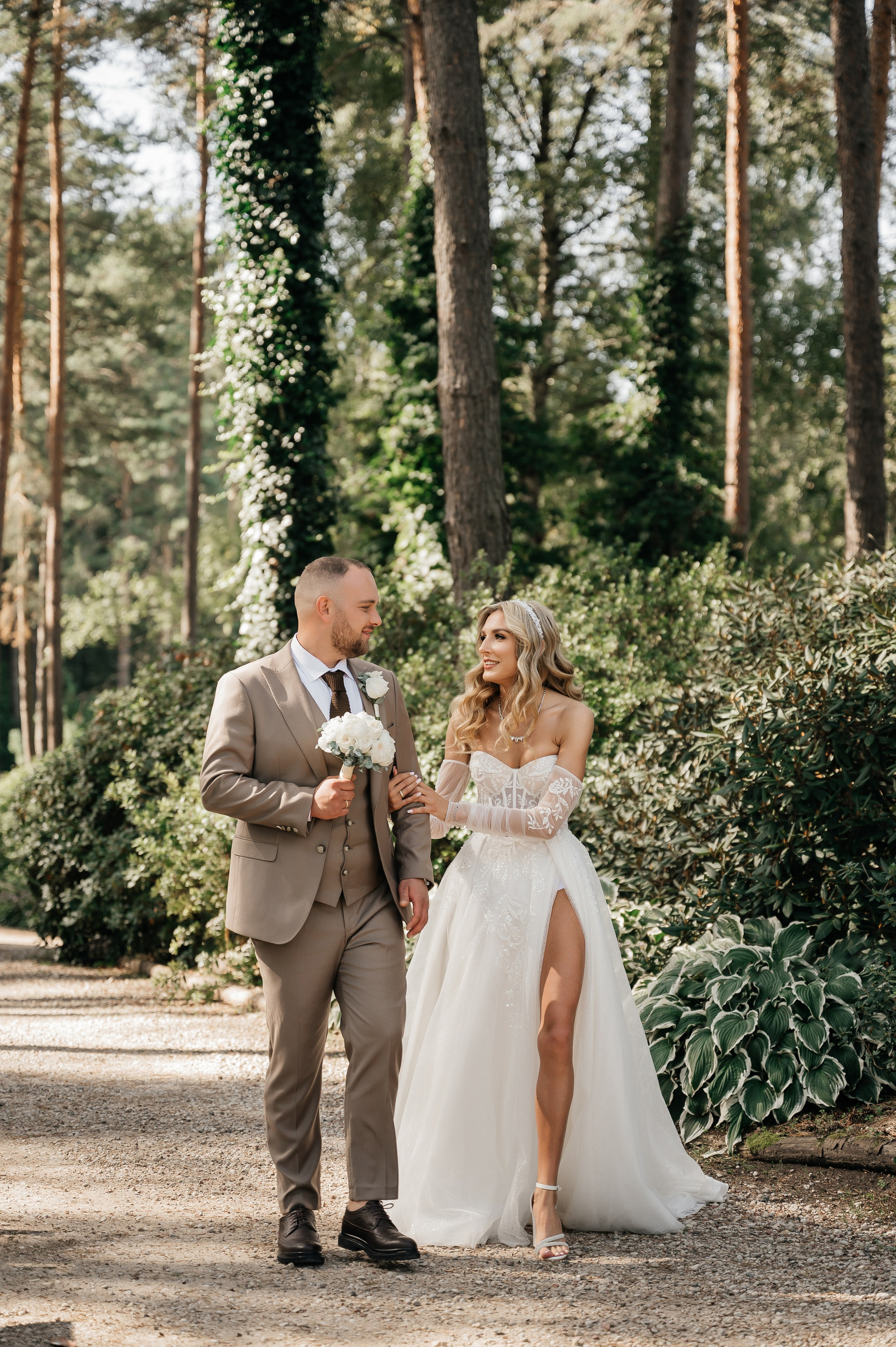 Karolis ir Greta. Vestuvių nuotraukos ir video Lietuvoje