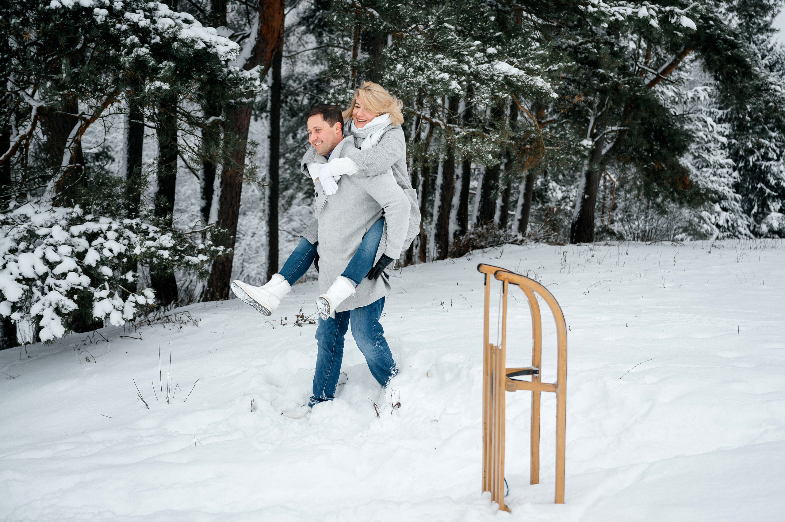 Žiemos pasaka. Vestuvių VIDEO ir FOTO komanda
