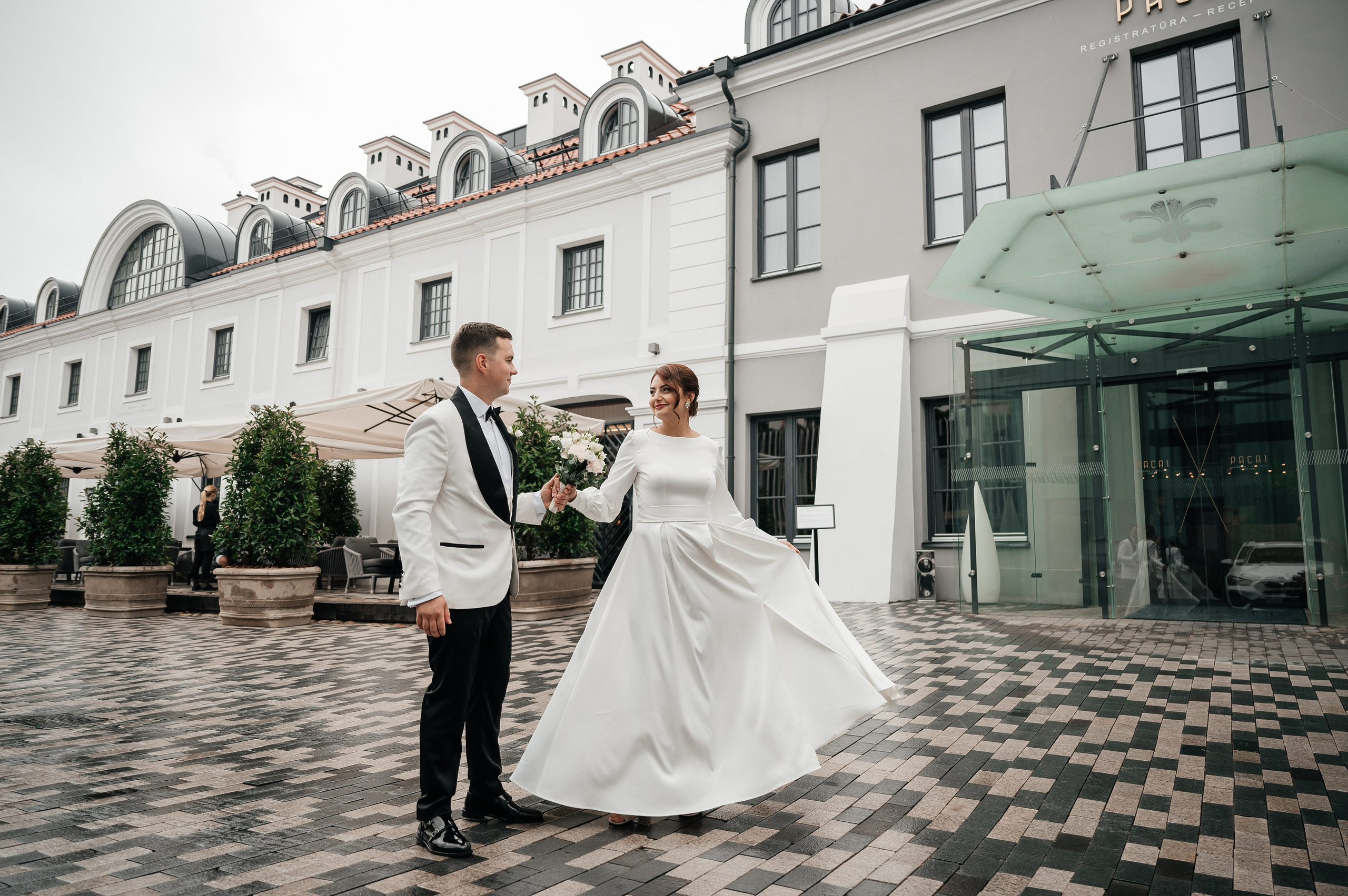 Georgij ir Julija. Vestuvių nuotraukos ir video Lietuvoje